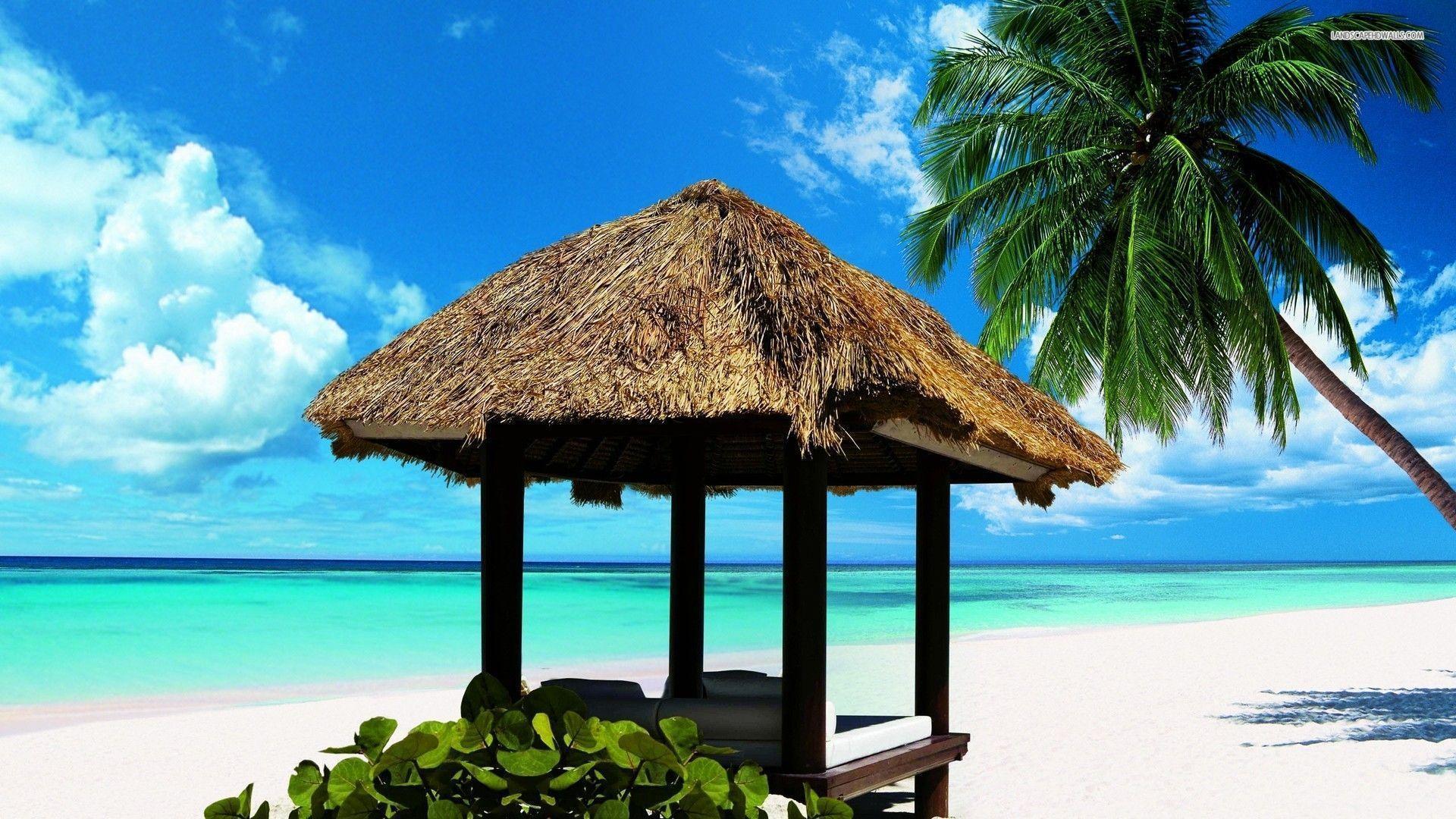 Beach Hut Wallpapers - Top Free Beach Hut Backgrounds - WallpaperAccess