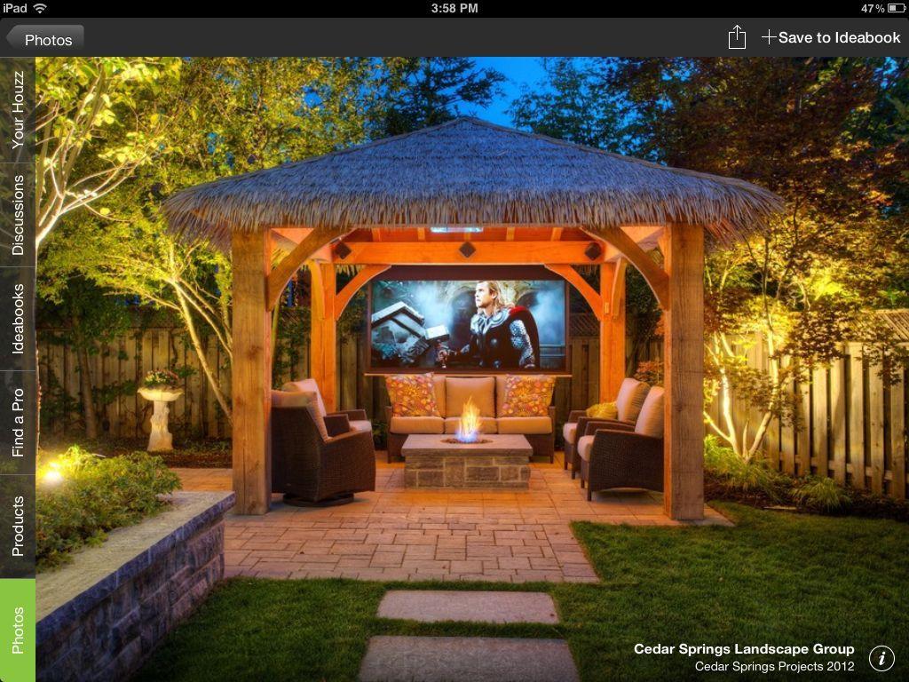 1024x768 Backyard Tiki Hut Ideas