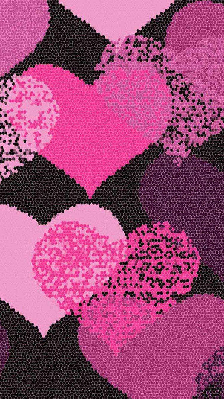 750x1334 HD Pink iPhone Wallpaper