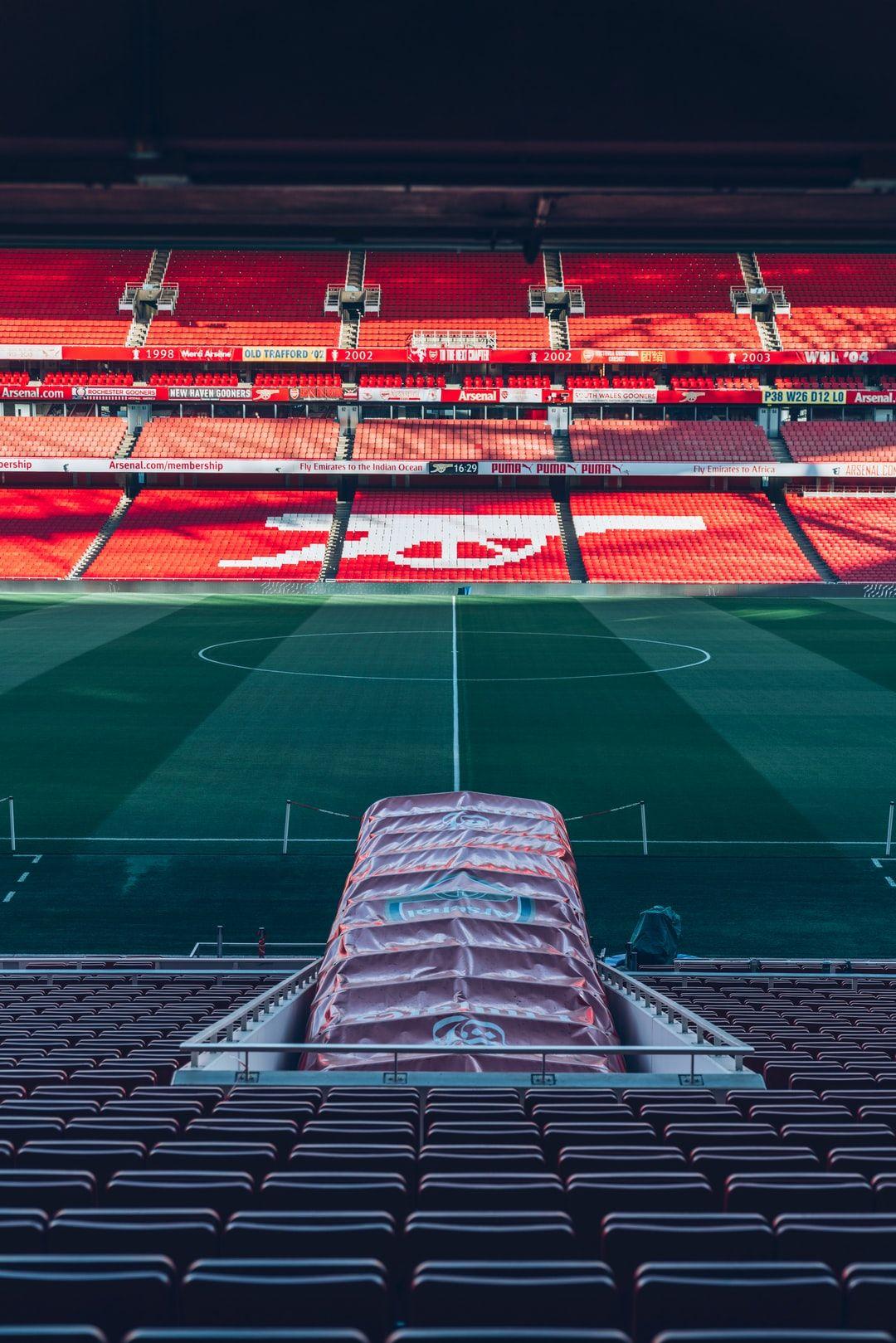 Arsenal Stadium Zoom Background Football Zoom Backgrounds Zoom Images
