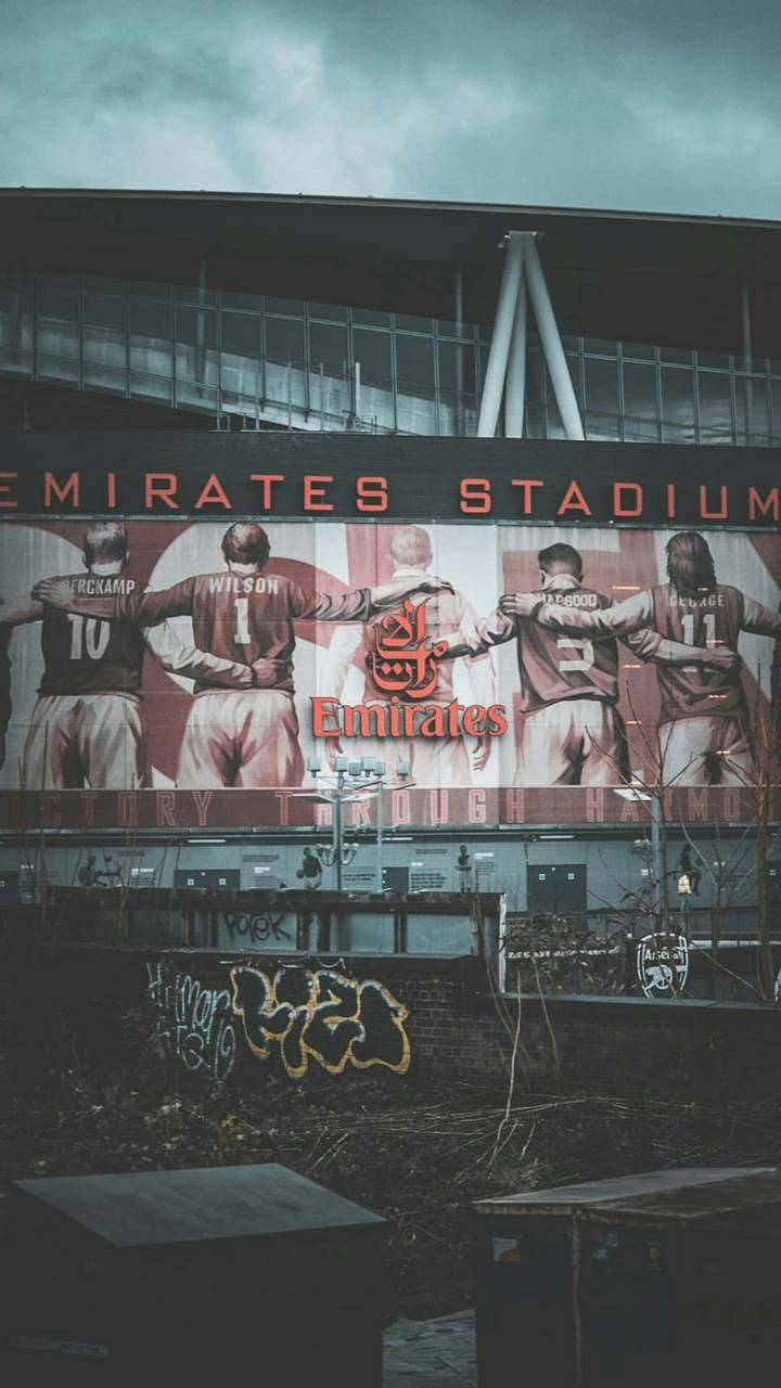 720x1280 Emirates stadium wallpaper