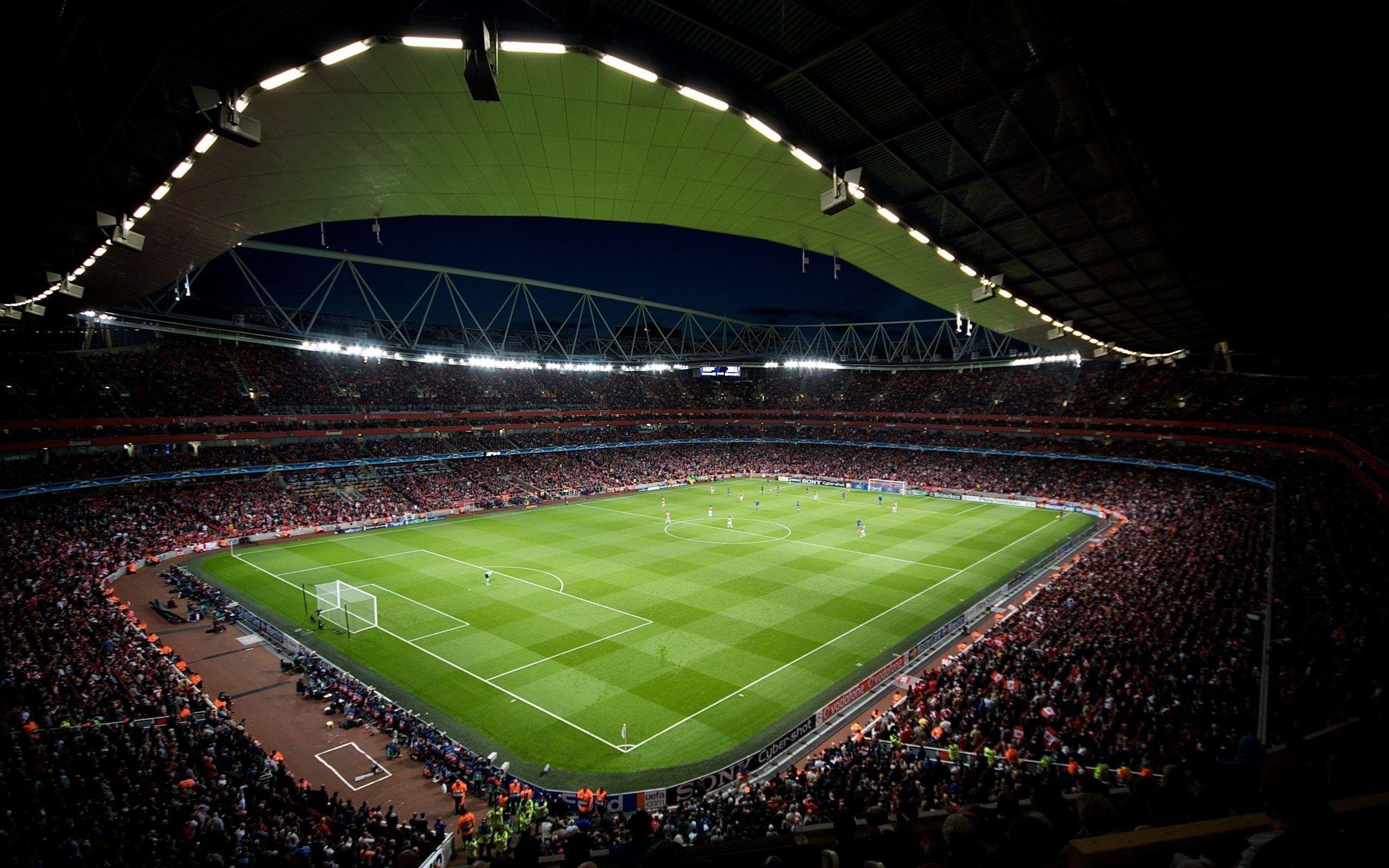Arsenal Stadium Wallpapers Top Free Arsenal Stadium Backgrounds WallpaperAccess