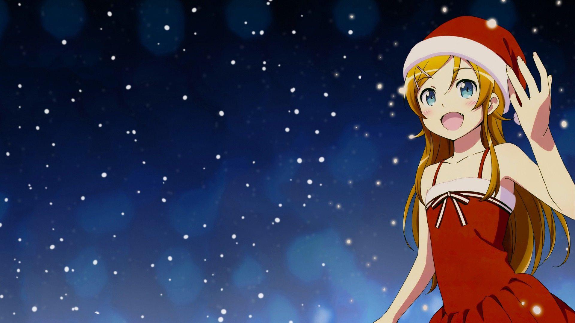 Anime Santa Wallpapers - Top Free Anime Santa Backgrounds - WallpaperAccess