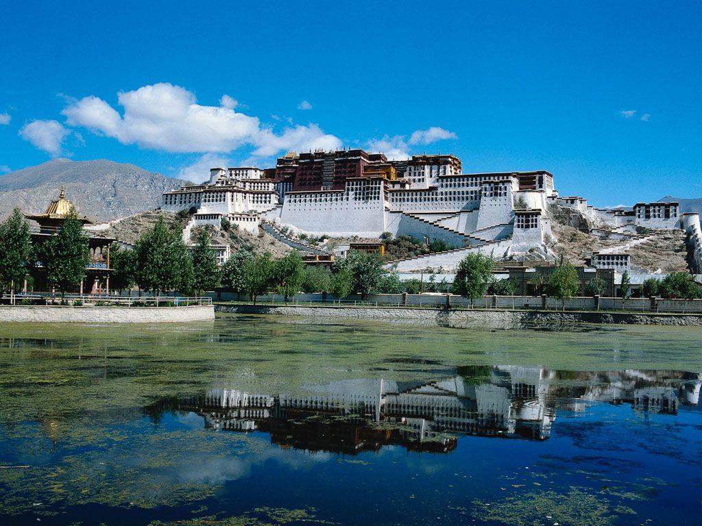 1024x768 The Potala Palace Photo, The Potala Palace Photo, Lhasa Picture, Lhasa Picture