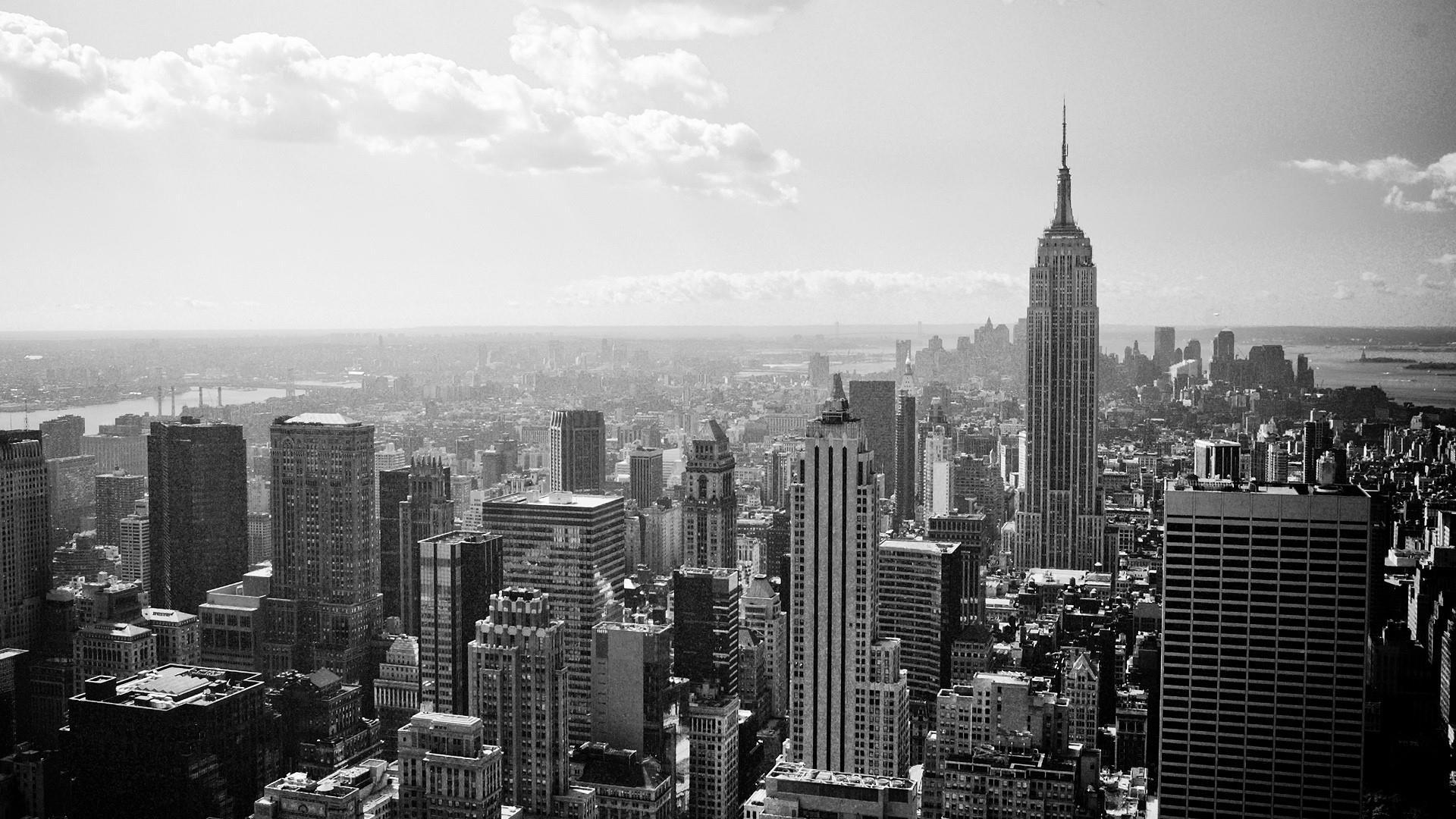 New York City In Black And White Manhattan Digest