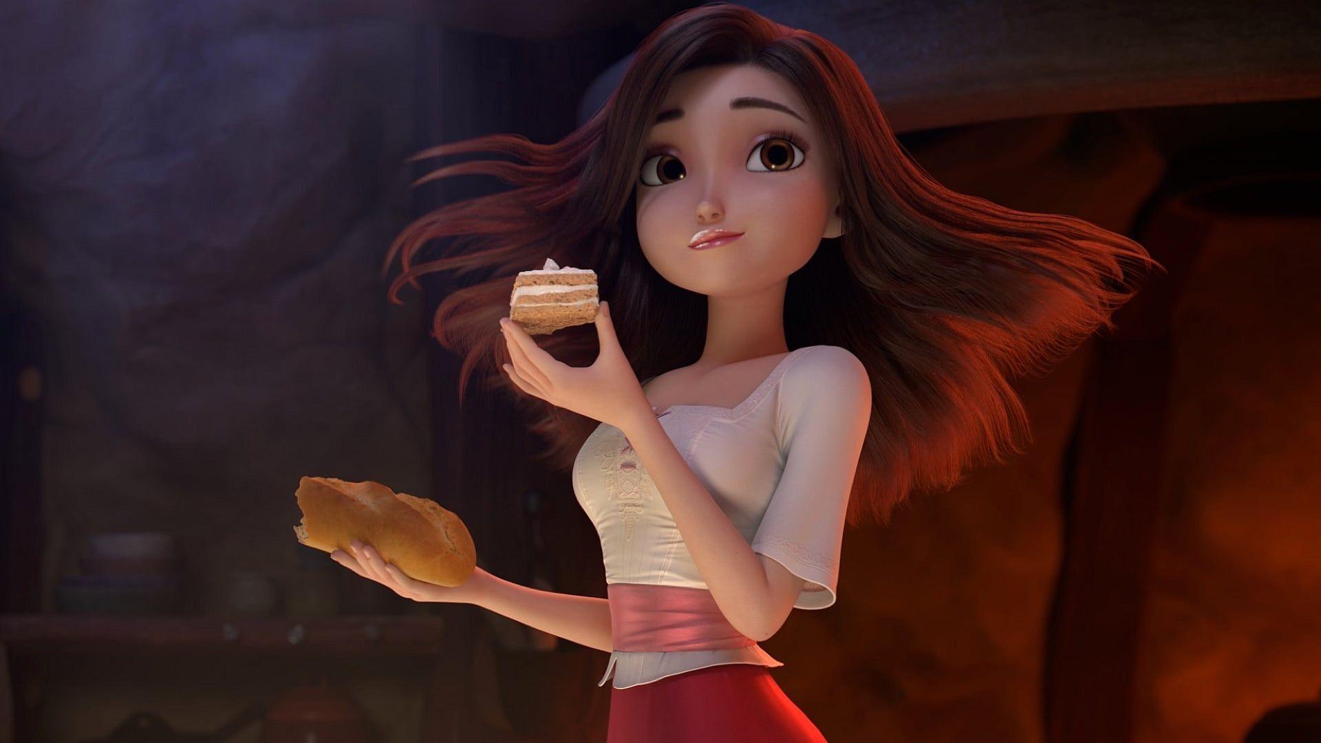 1920x1080 Red Shoes and the Seven Dwarfs (2019)