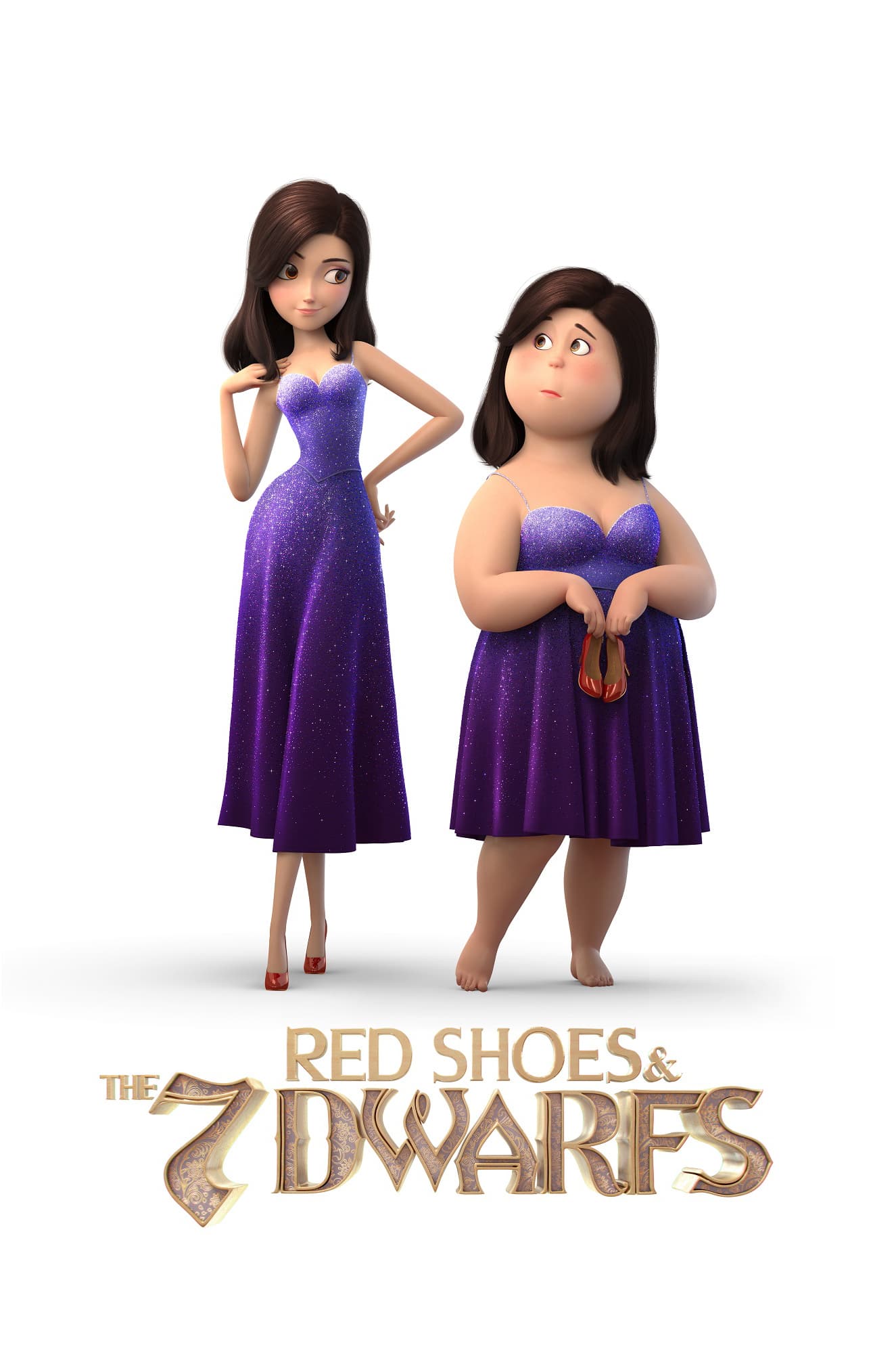 1325x1987 Red Shoes And The Seven Dwarfs Wallpaper