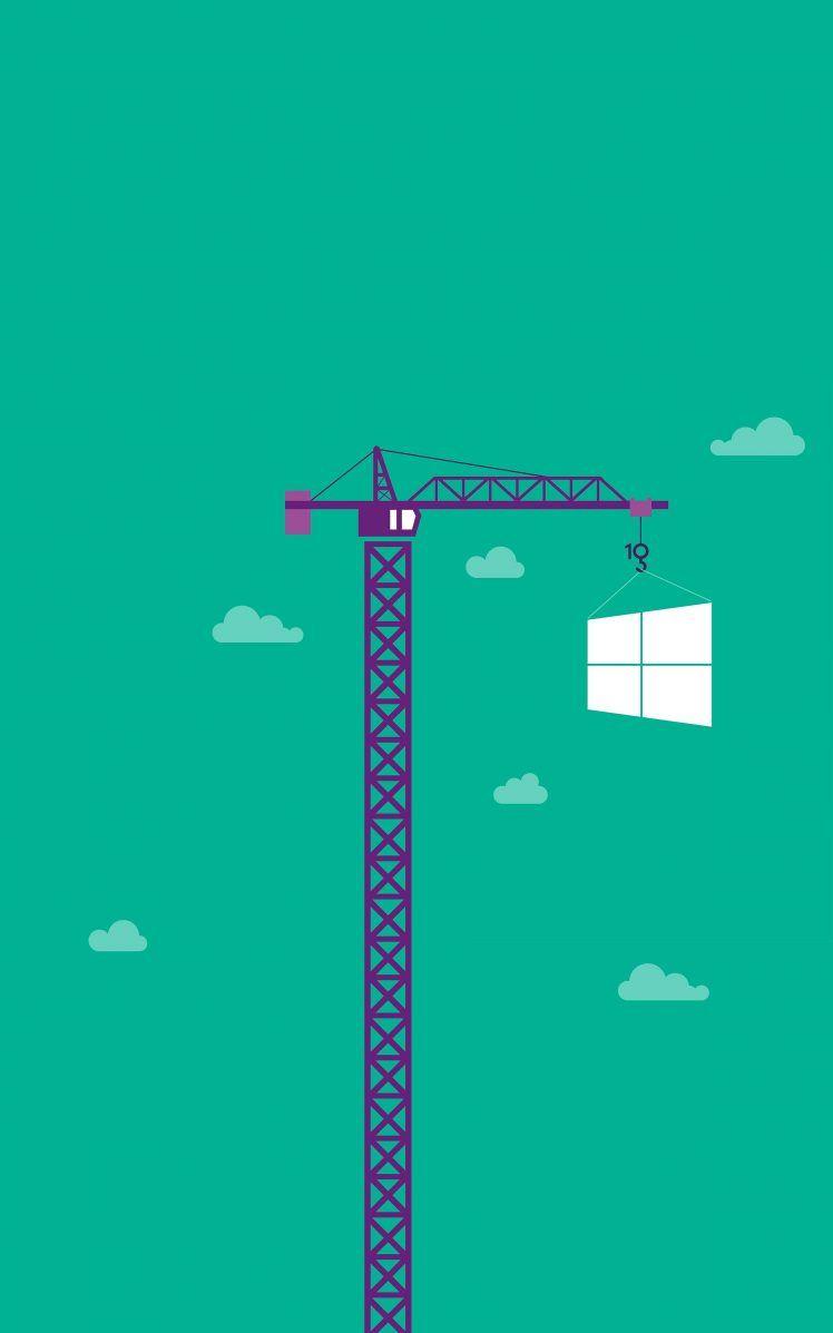 748x1197 Windows Microsoft Windows, Operating systems, Minimalism