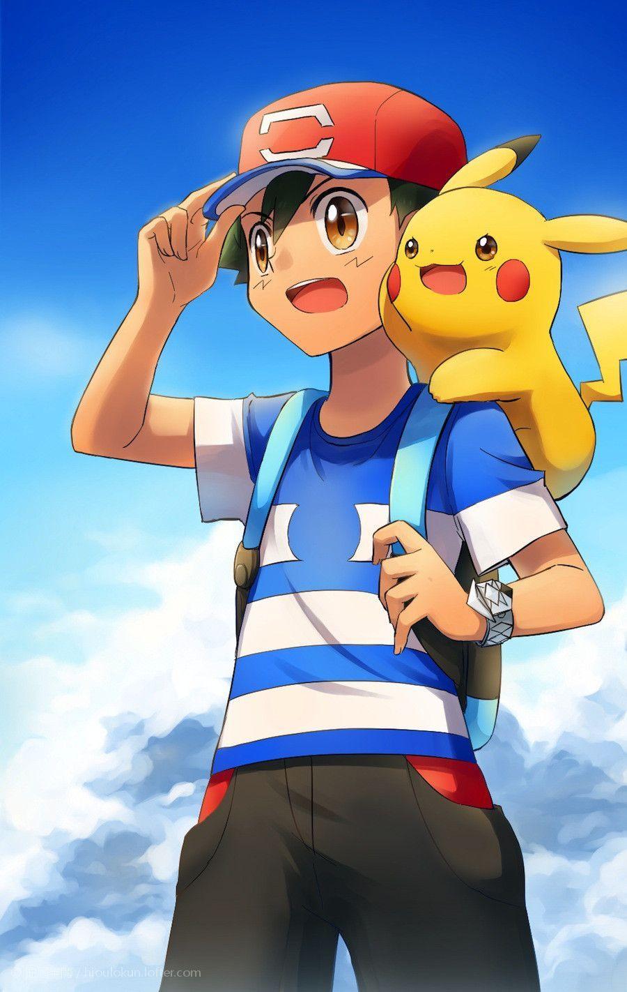 Ash and Pikachu Wallpapers - Top Free Ash and Pikachu Backgrounds -  WallpaperAccess