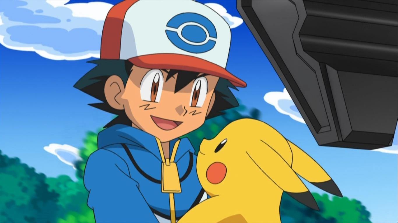 1366x768 Ash Ketchum Wallpaper. Flash Wallpaper, Clash Royale Skeleton Wallpaper and Smash Bros Wallpaper