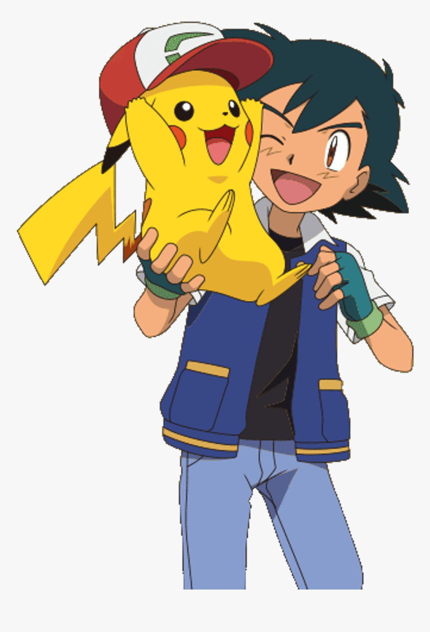 860x1265 pokemon #pikachu #ash #hat I Choose You, HD Png Download