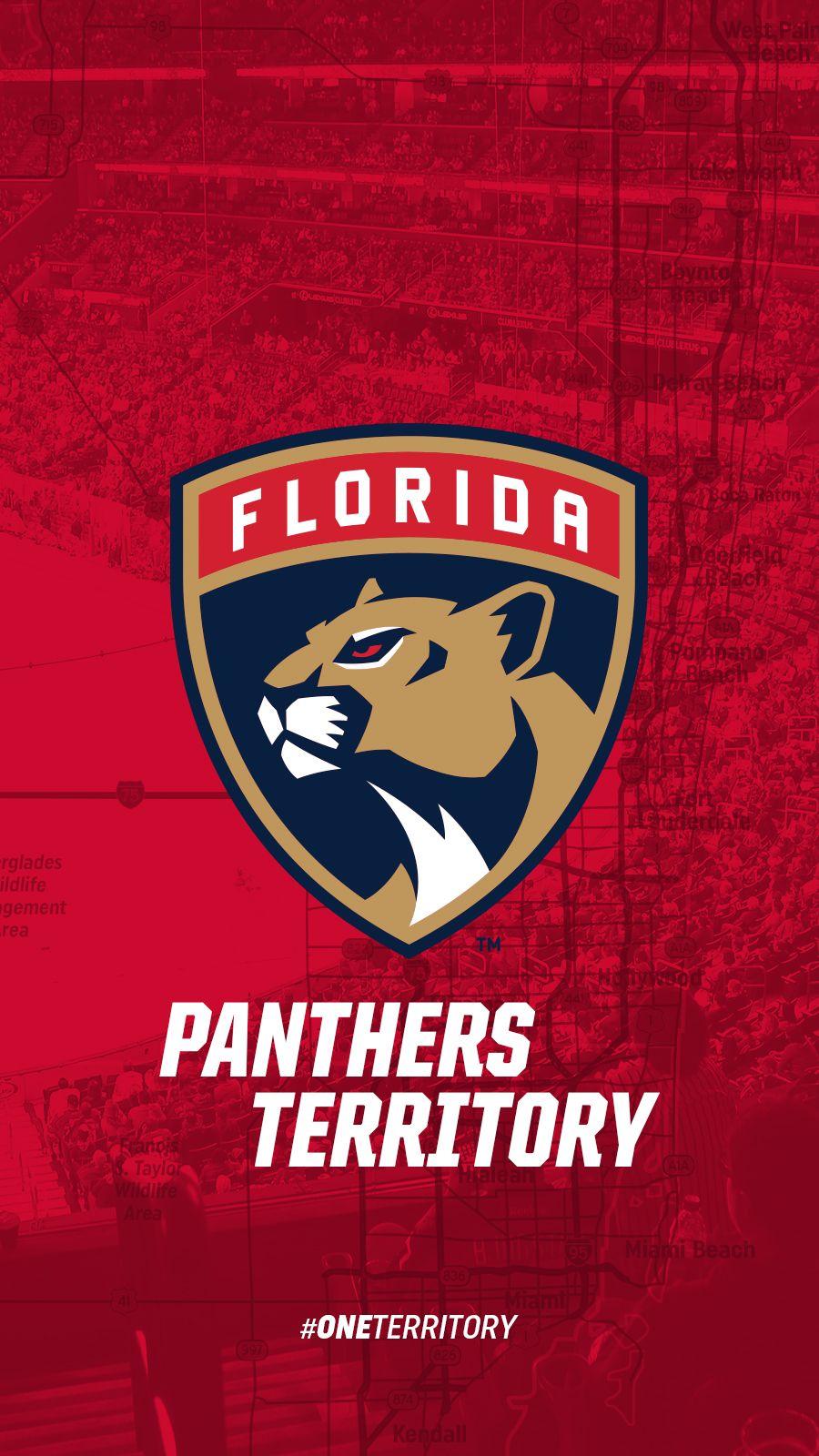 Florida Panthers NHL Logo UHD 4K Wallpaper