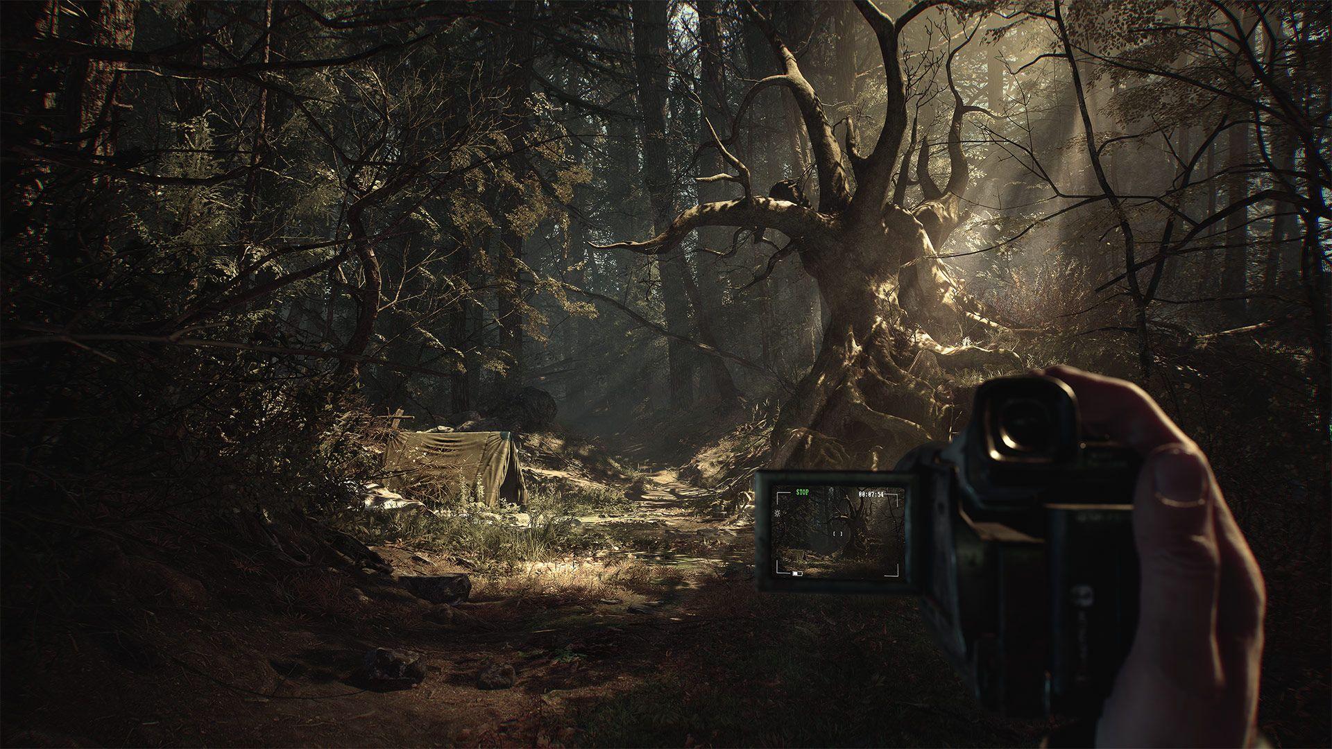 1920x1080 See new footage of the forthcoming Blair Witch game