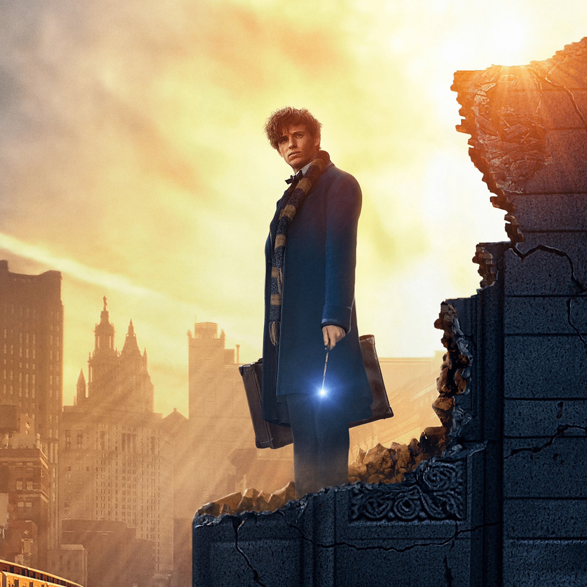 2048x2048 Eddie Redmayne as Newt Scamander to see more Fantastic beasts & where tto find them movie wal. Fantastic beasts, Fantastic beasts and where, Beast wallpaper