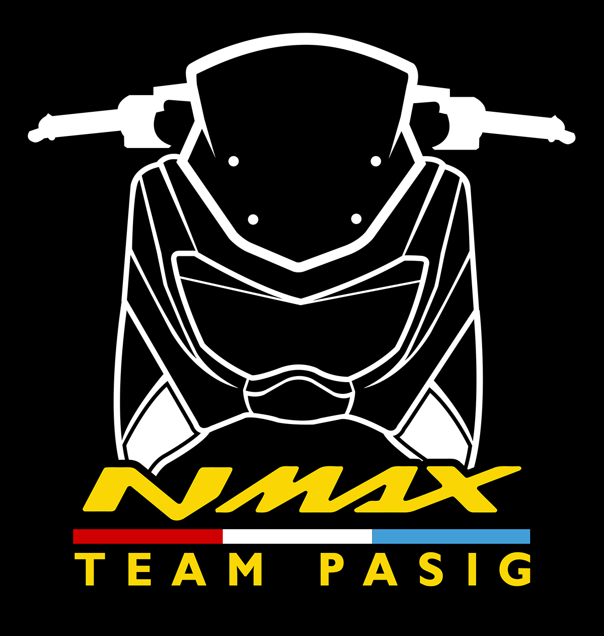 1200x1263 CLUB NMAX PHILIPPINES Front Shirt Design. Motorcycles logo design, Nmax logo, Shirt designs