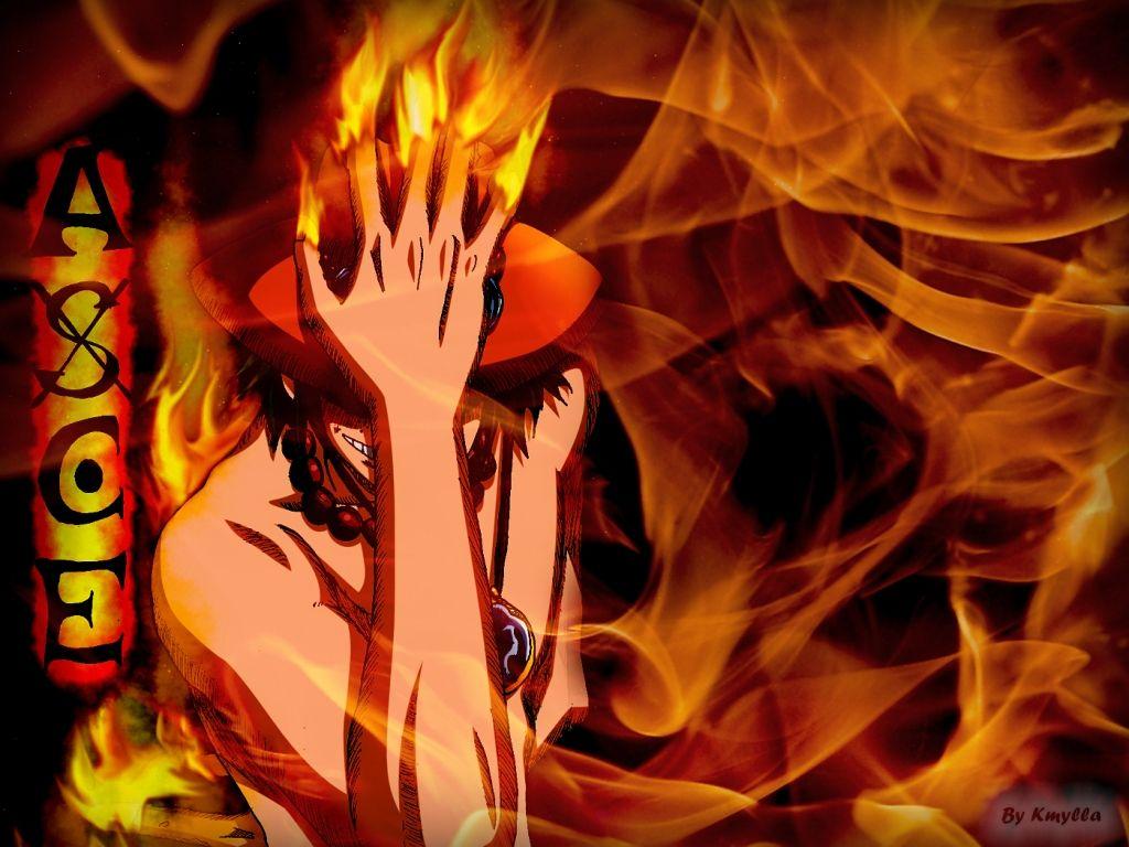 1024x768 Portgas D Piece Portgas D Ace Wallpaper HD