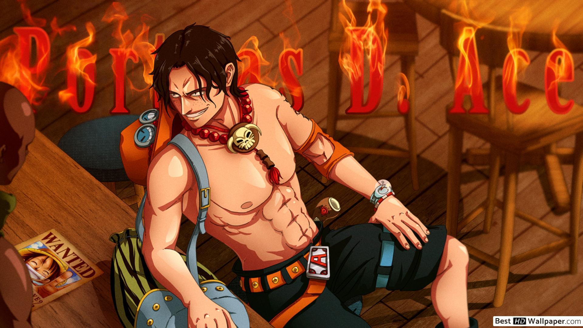 1920x1080 One Piece D. Ace HD wallpaper download