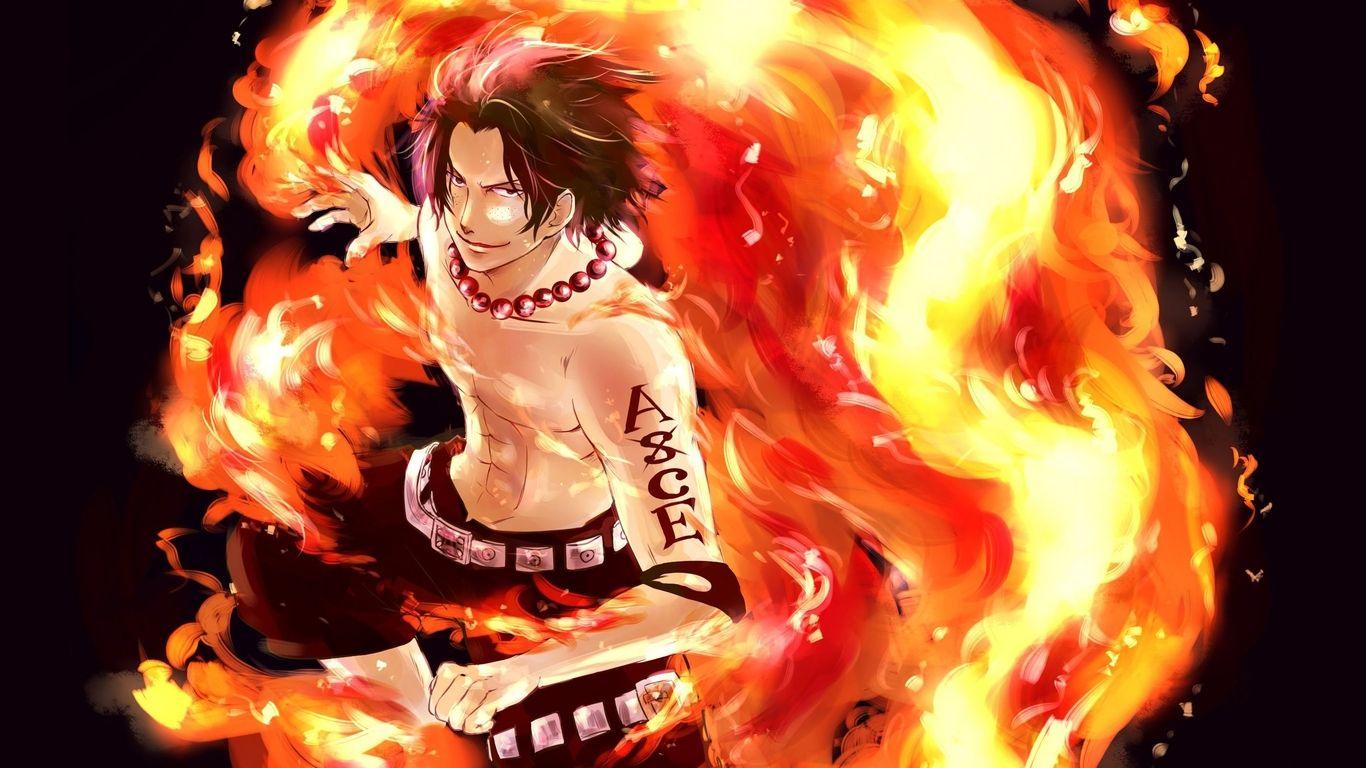 1366x768 One Piece Portgas D Ace 1366x768 Resolution HD 4k Wallpaper, Image, Background, Photo and Picture