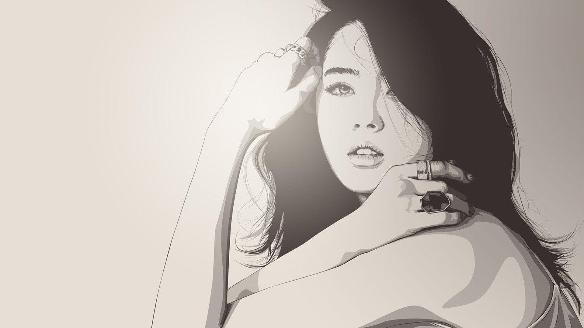 1920x1080 Yuschaf, Vectors, Vexel, Go Ara Wallpaper HD / Desktop and Mobile Background