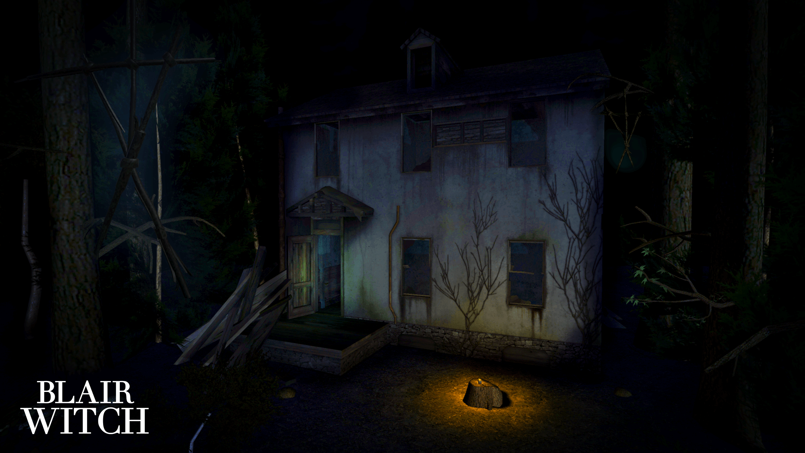 2560x1440 Blair Witch Video Game Widescreen Wallpaper 68763 2560x1440px