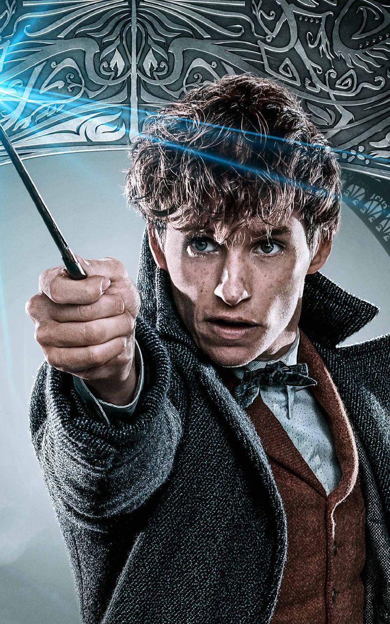 800x1280 Eddie Redmayne As Newt Scamander In Fantastic Beasts The Crimes Of Grindlewald 2018 Nexus Samsung Galaxy Tab Note Android Tablets HD 4k Wallpaper, Image, Background, Photo and Picture