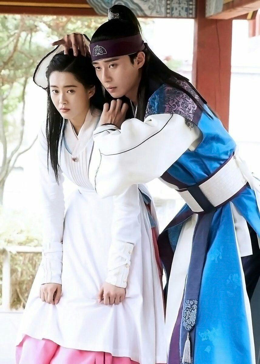 857x1200 Go ara & Seojun Hwarang. 花郎, パクソジュン, スホ