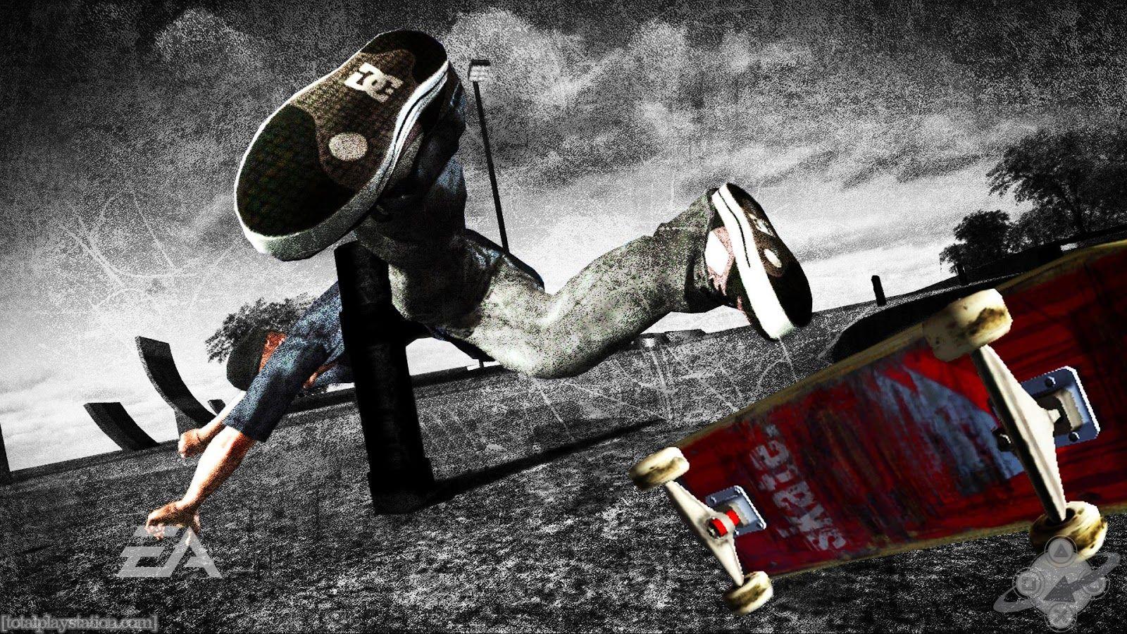 1600x900 Skateboard Wallpaper for Desktop