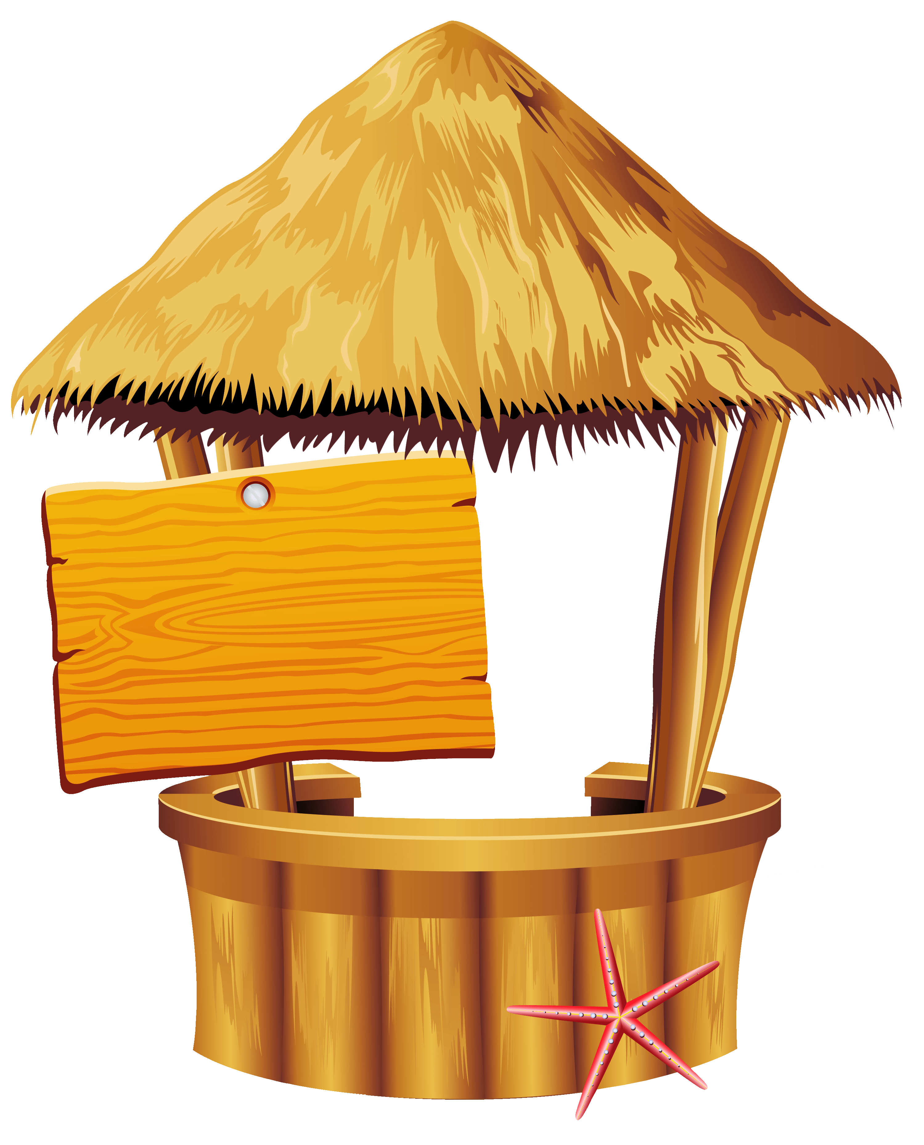 2998x3716 Hawaiian Beach Tiki Bar PNG Clipart Quality Image And Transparent PNG Free Clipart