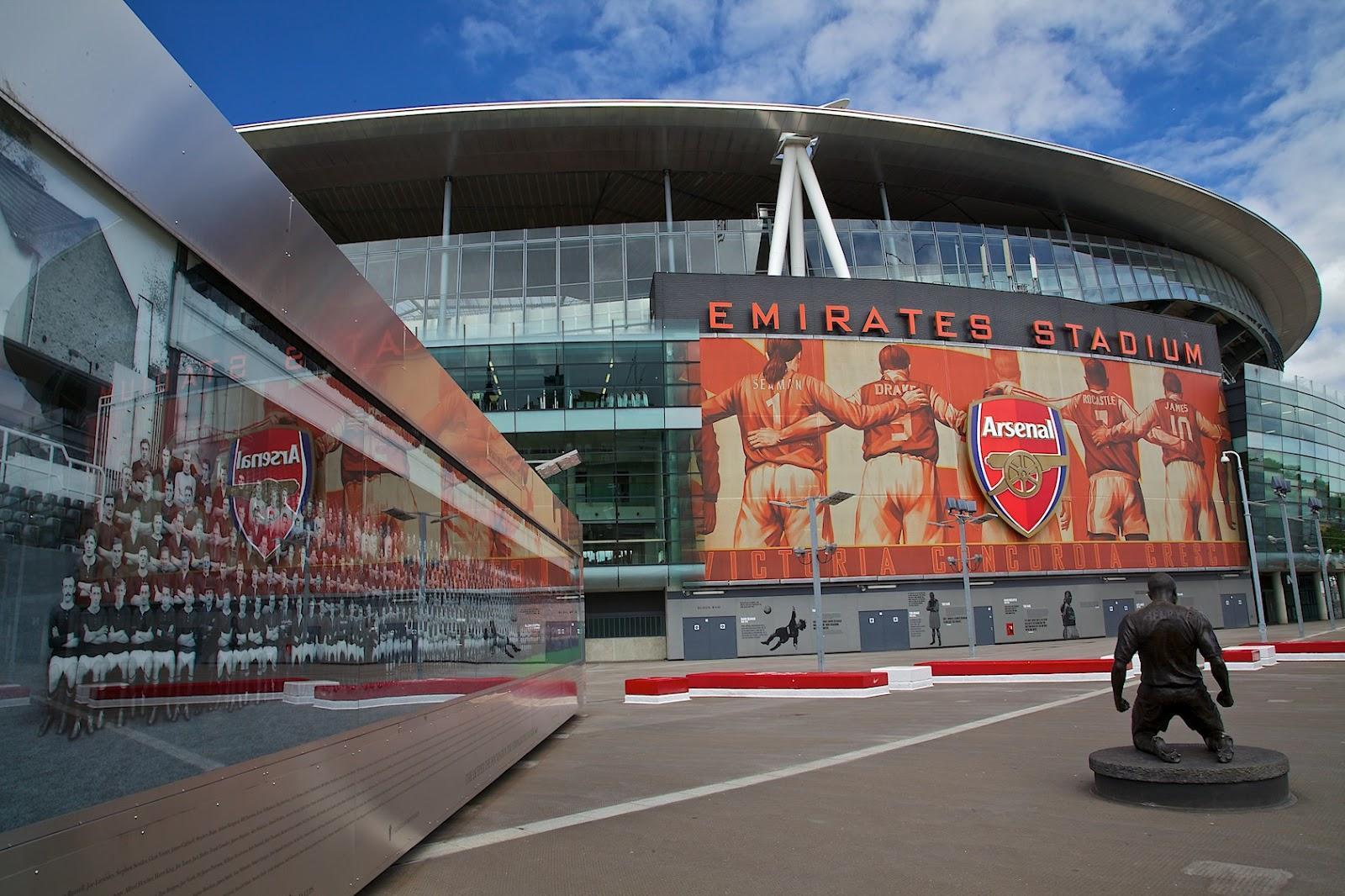 1600x1066 Download Emirates Stadium Wallpaper, HD Background Download