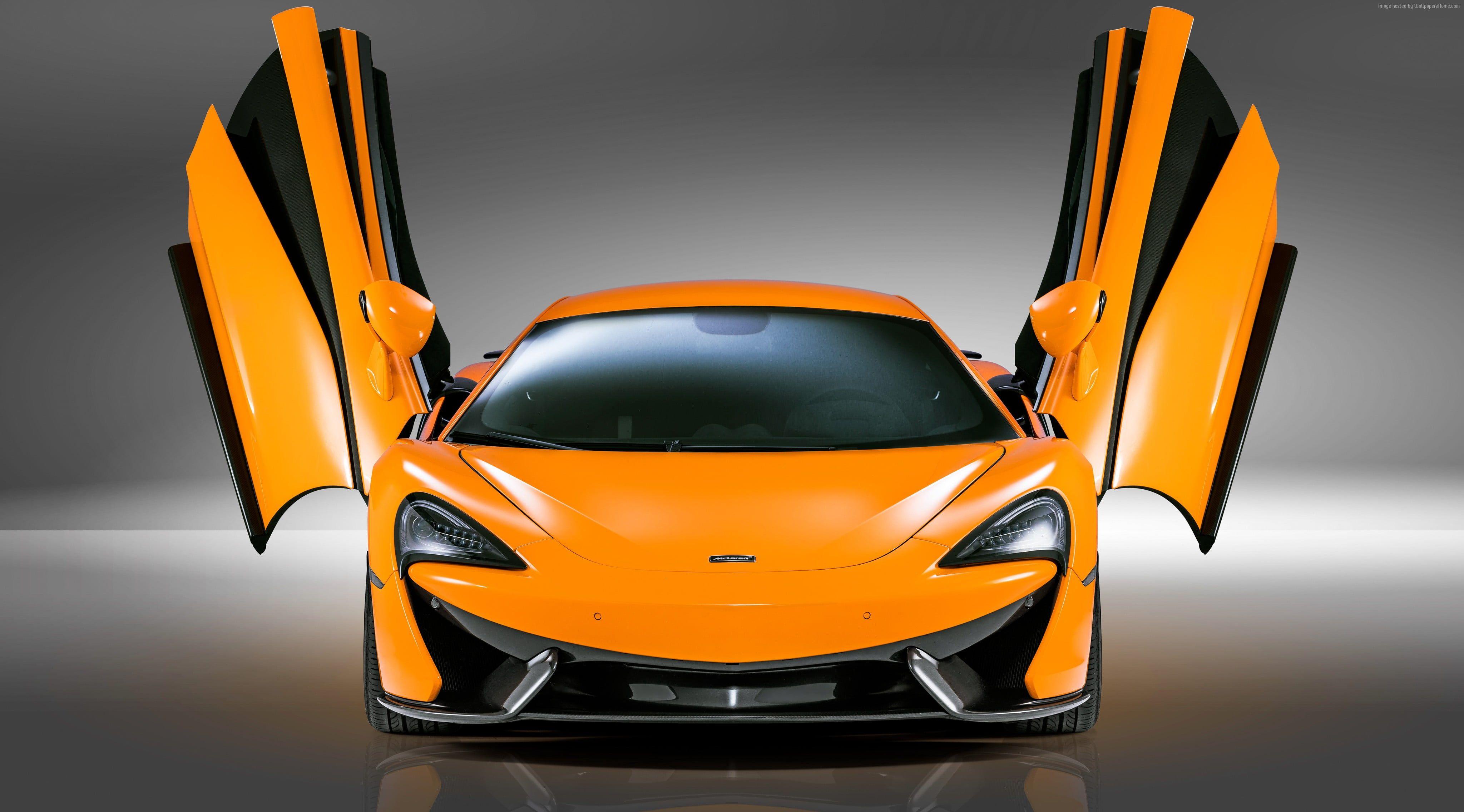 4096x2272 Mclaren 570s Wallpaper
