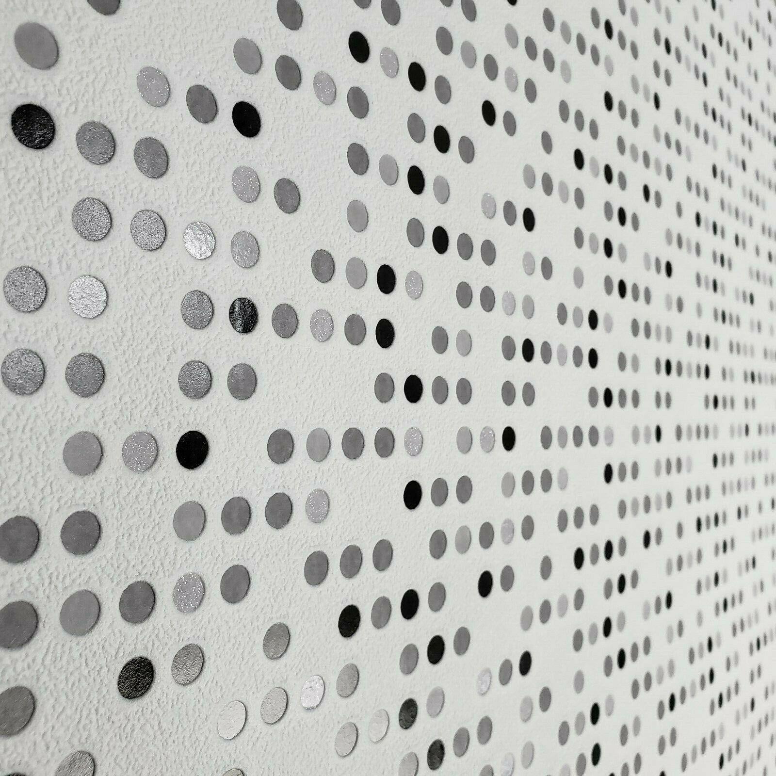 Black and White Polka Dots Wallpapers Top Free Black and White Polka