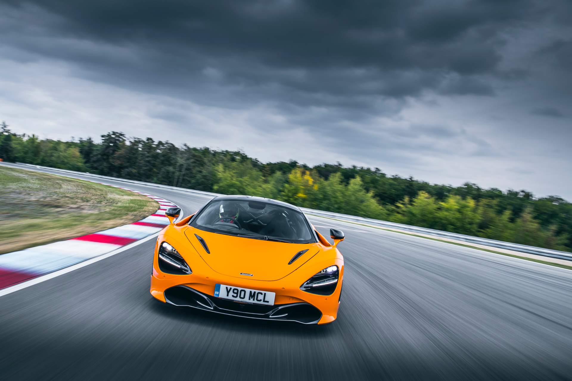 1920x1280 Mclaren 720s Track Pack Front Wallpaper 720s Wallpaper Orange HD Wallpaper