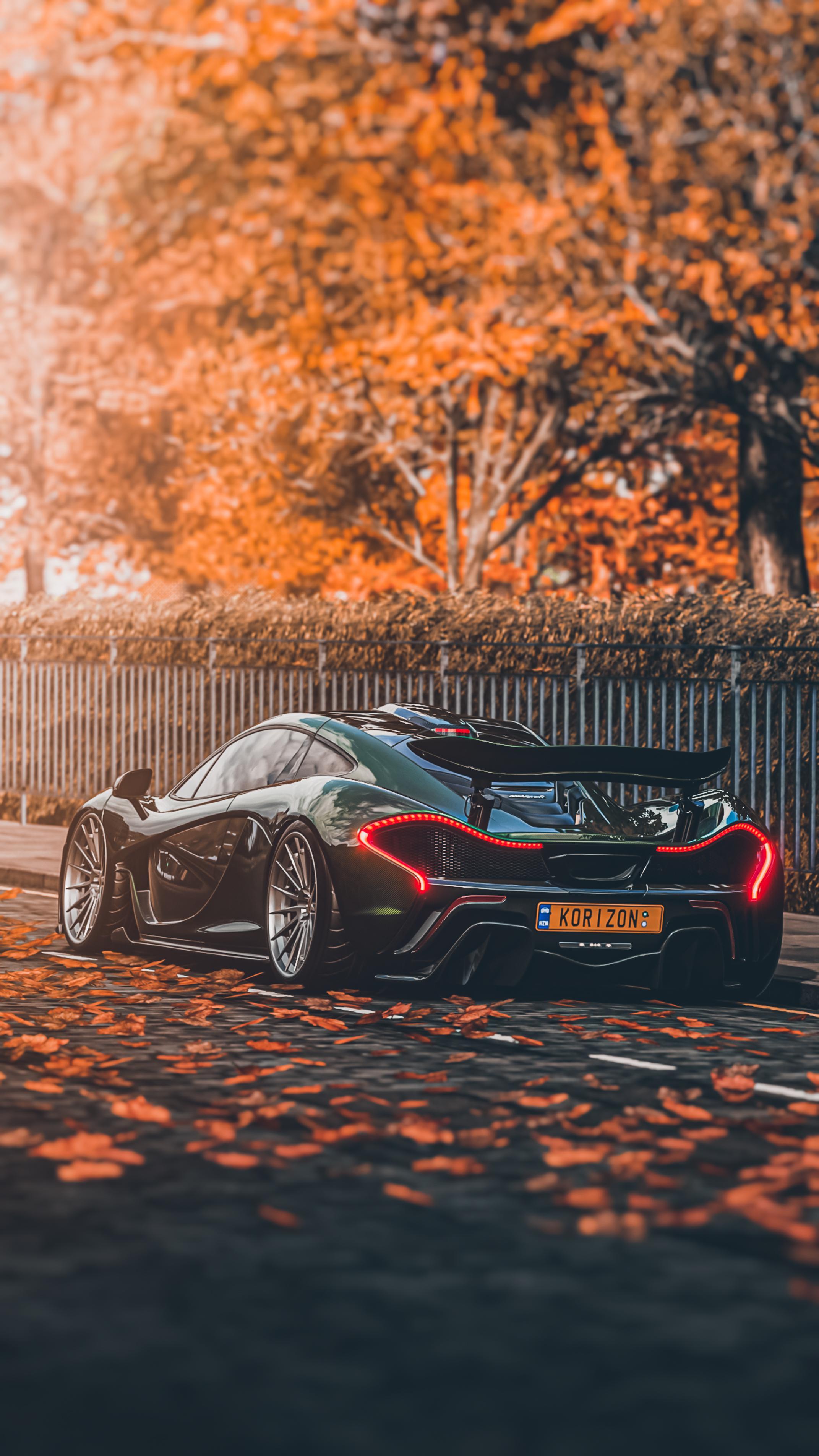 2143x3809 McLaren P1 mobile wallpaper