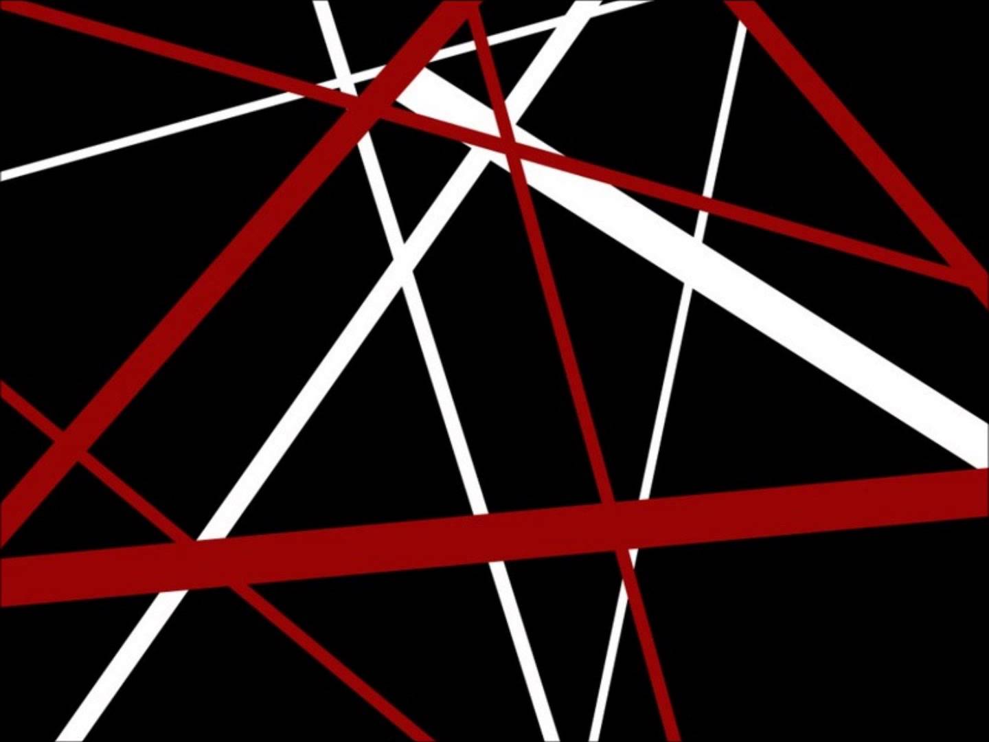 1440x1080 Van Halen Stripes Wallpaper