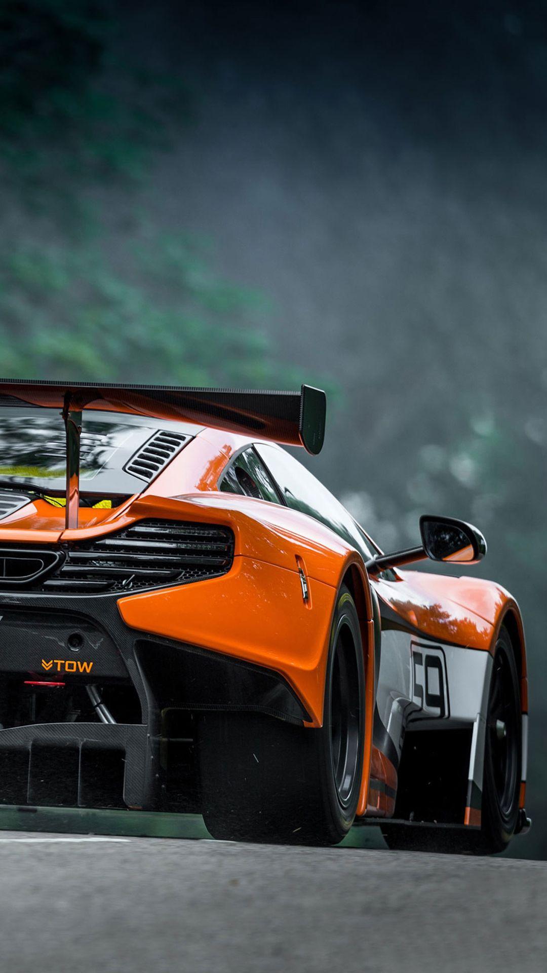 1080x1920 ↑↑TAP AND GET THE FREE APP! Men's World McLaren Orange Car Speed Cool For Guys HD iPhone 6 plus Wallpa. Phone wallpaper for men, iPhone 6 plus wallpaper, Lux cars