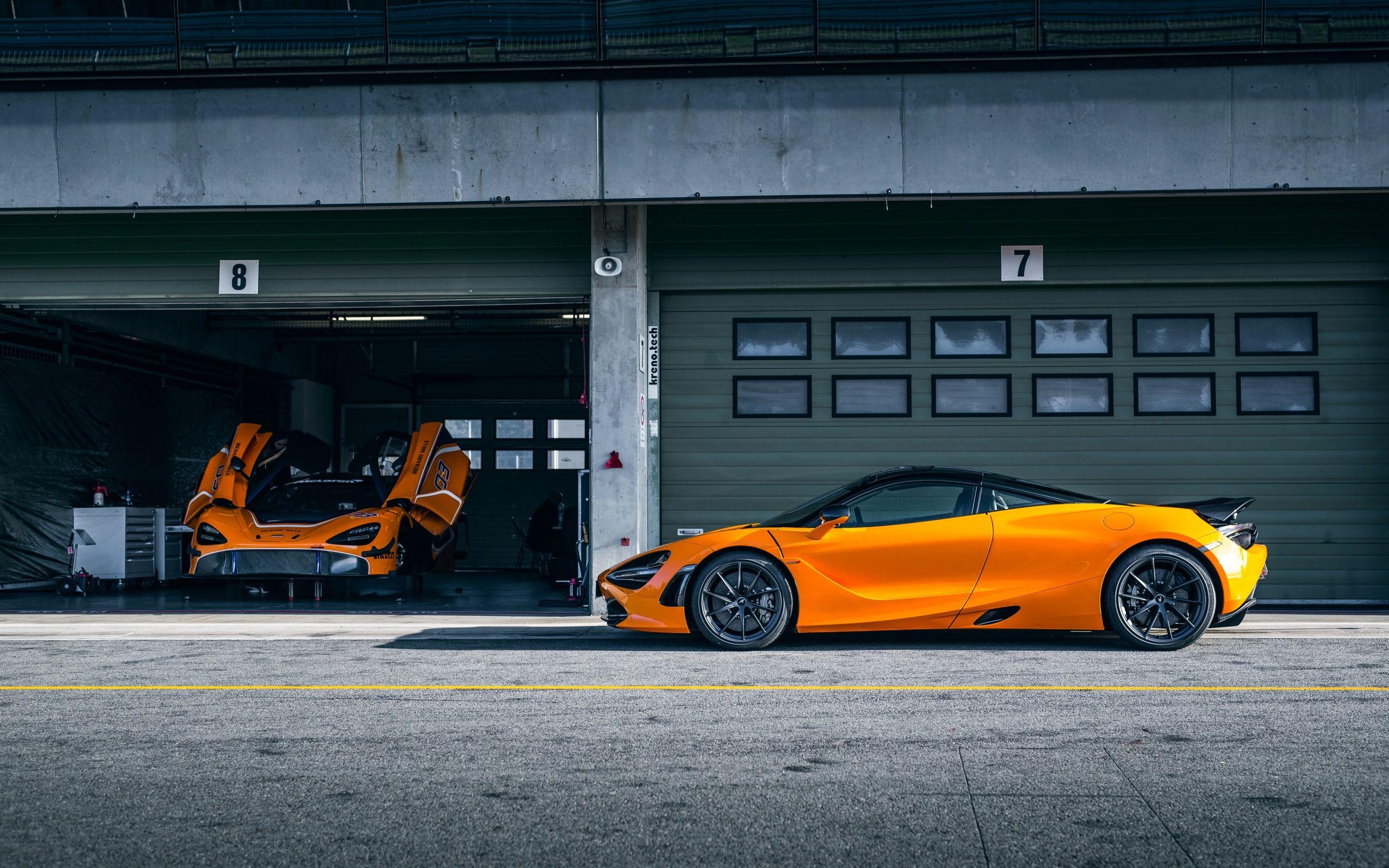 2560x1600 McLaren 720S, Orange, SportCar, SuperCar Wallpaper