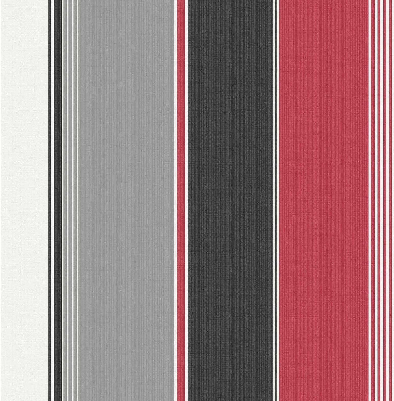 Gray Red Striped Wallpaper Texture Seamless 11883 atelieryuwa.ciao.jp