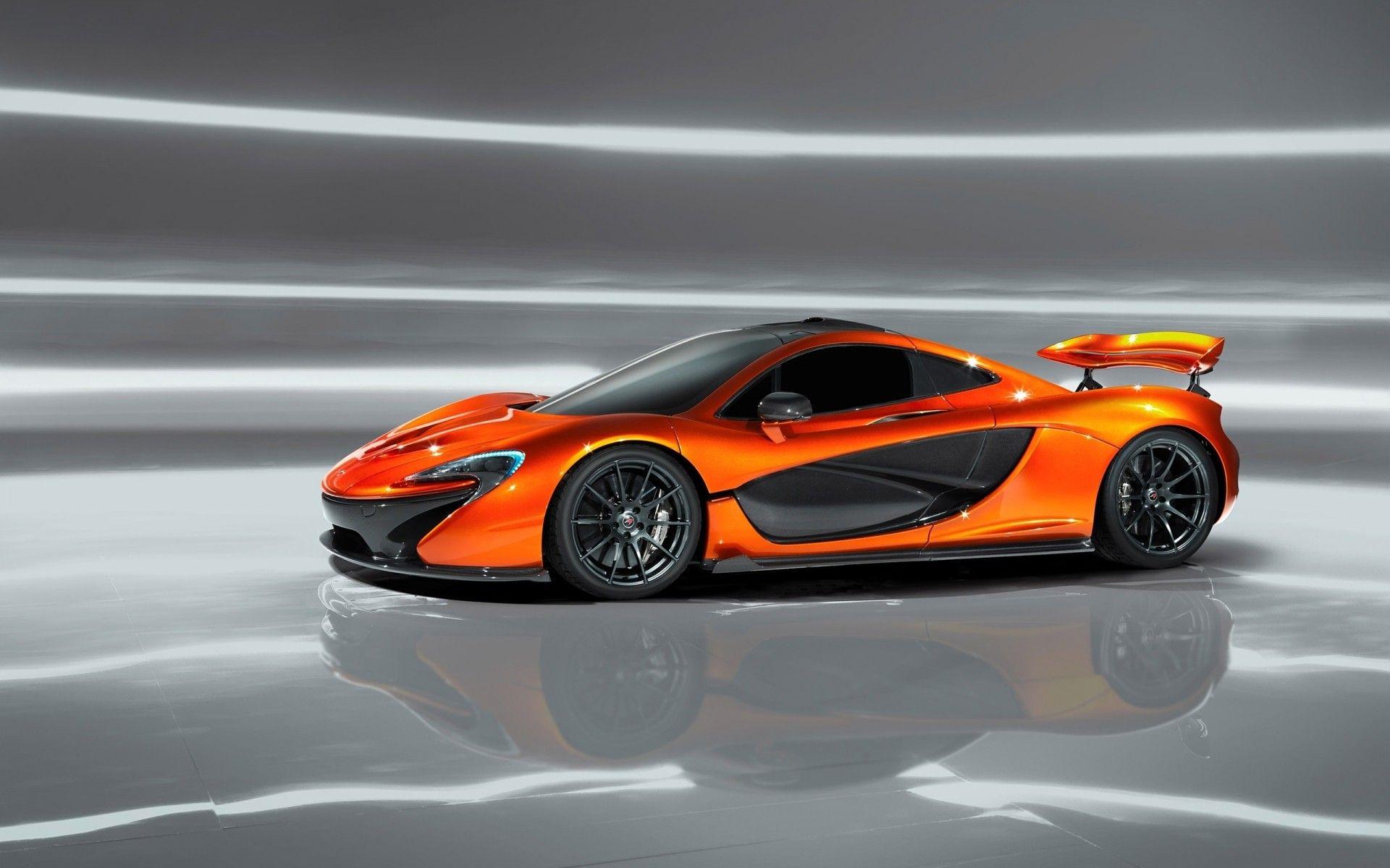 1920x1200 Orange McLaren P1 Concept