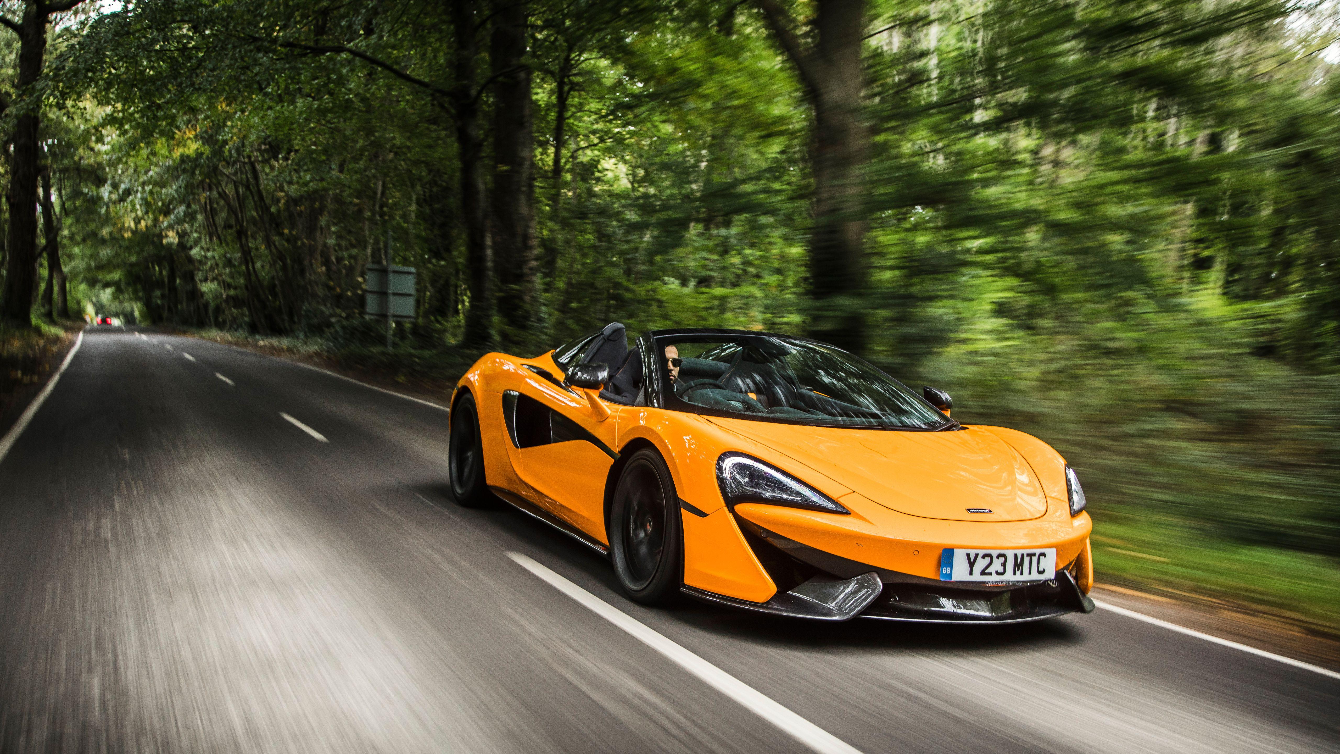 5120x2880 McLaren 570S Spider 5k 3 Wallpaper. HD Car Wallpaper