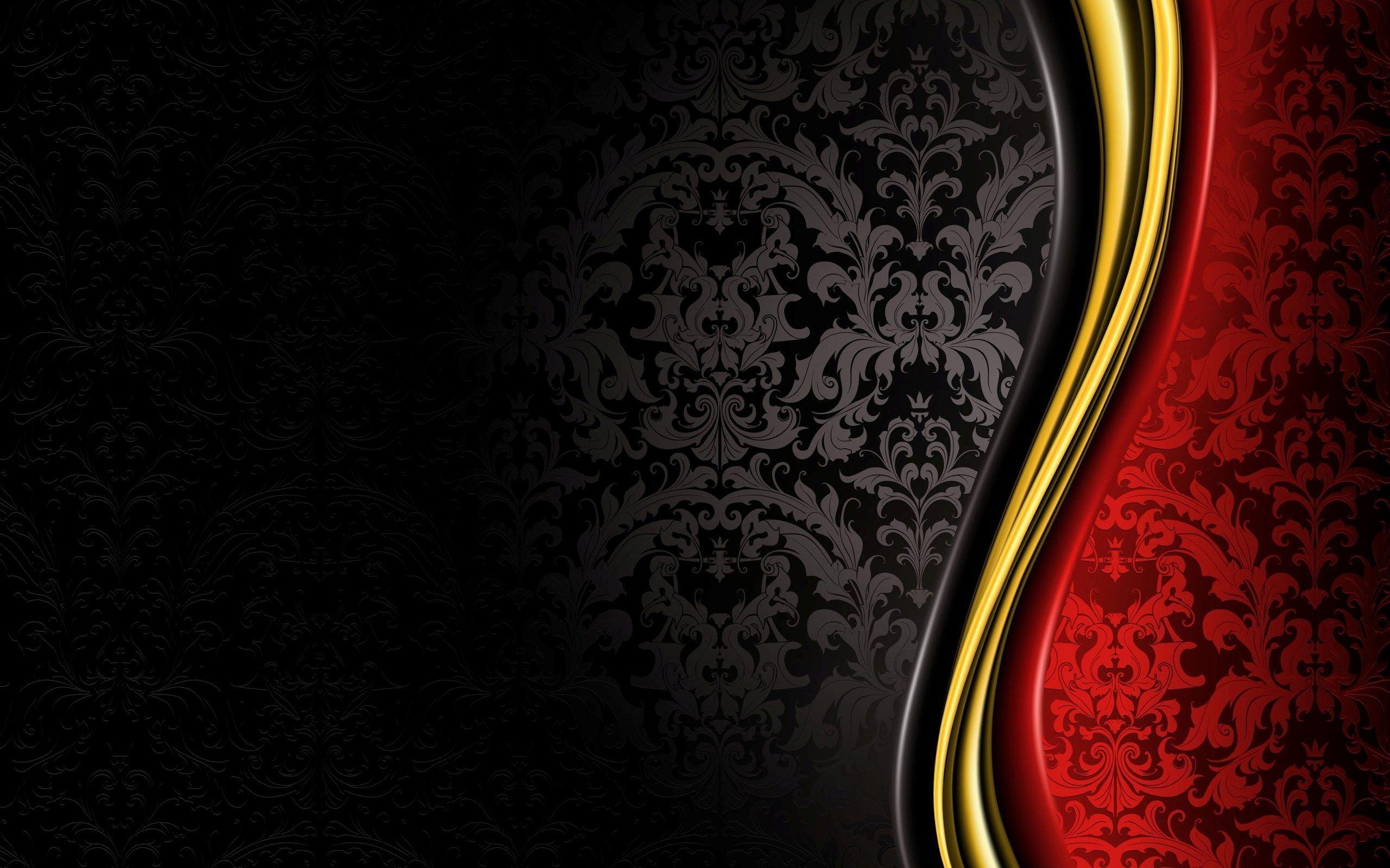 Red Black and Gold Wallpapers - Top Free Red Black and Gold Backgrounds -  WallpaperAccess