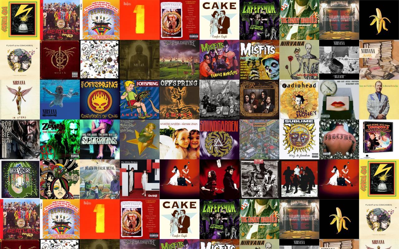 1280x800 The Bad Brains Bad Brains The Beatles Sgt. Wallpaper « Tiled Desktop Wallpaper