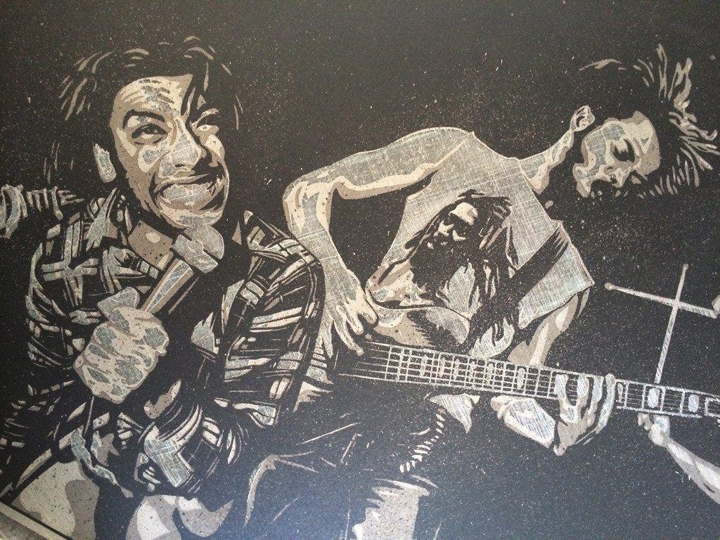 1024x768 Bad Brains Wallpaper