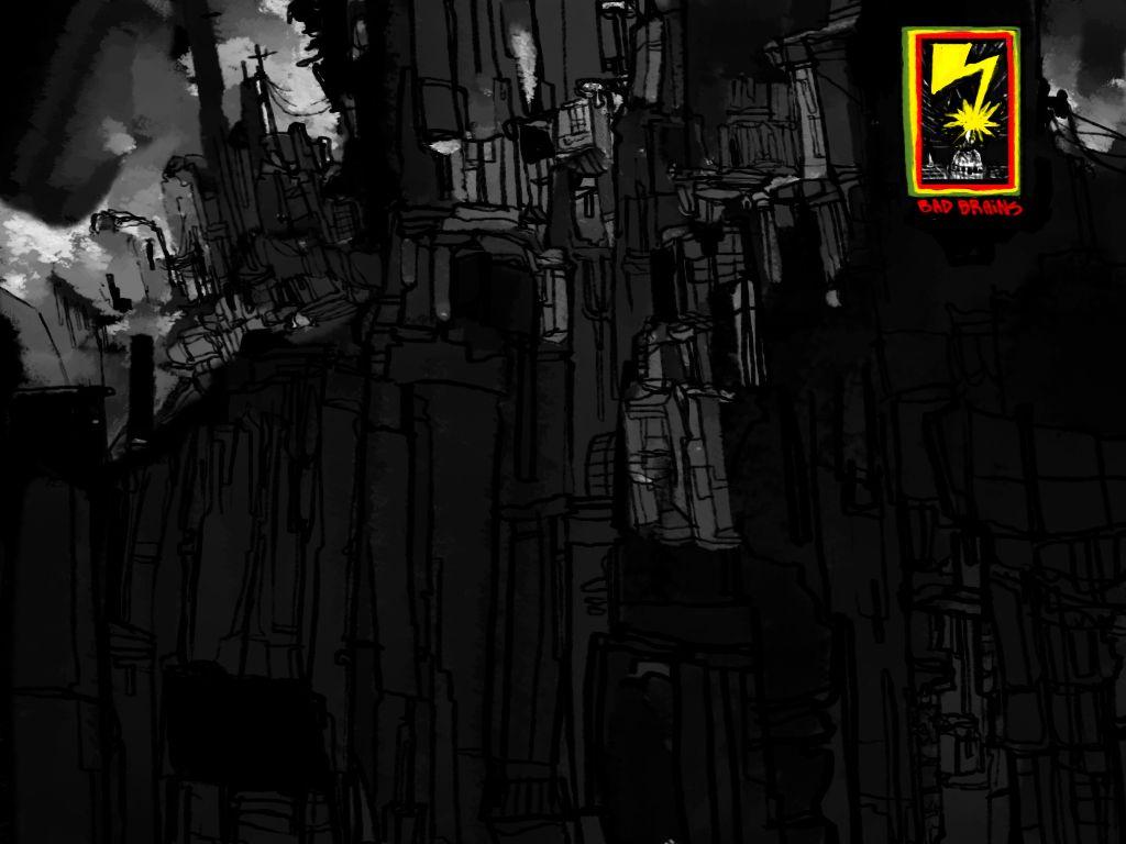 1024x768 Bad Brains Wallpaper
