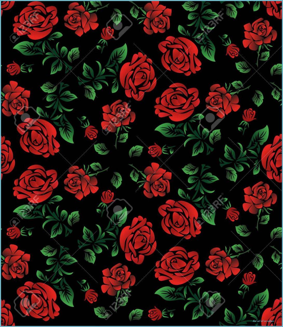 Black Red Rose Wallpapers - Top Free Black Red Rose Backgrounds ...
