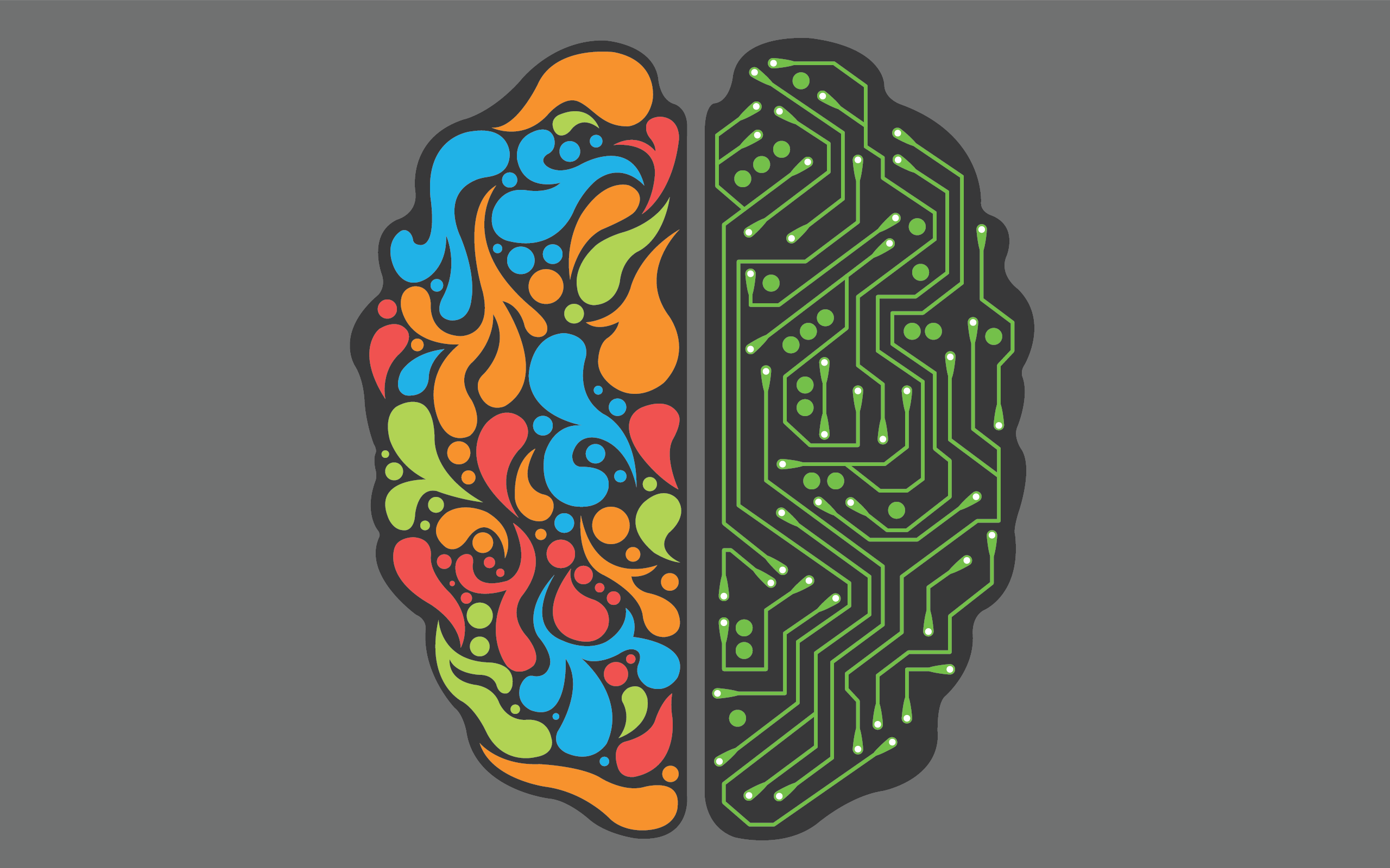 2560x1600 Brain Imagination Background Image