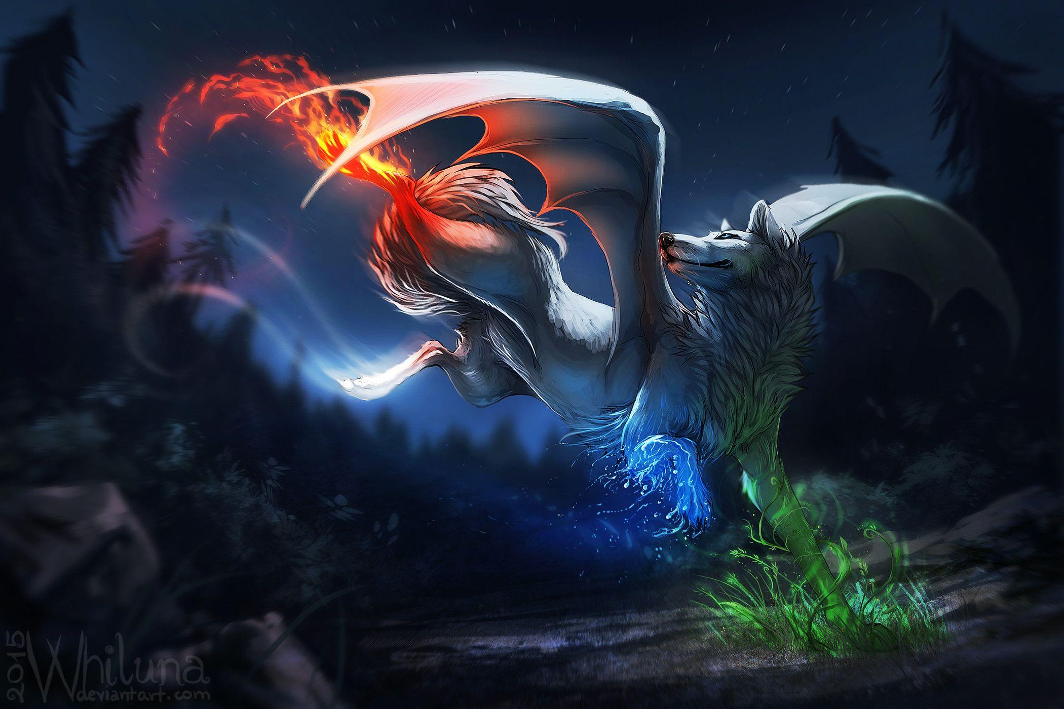 2100x1400 Animal Art Wallpaper