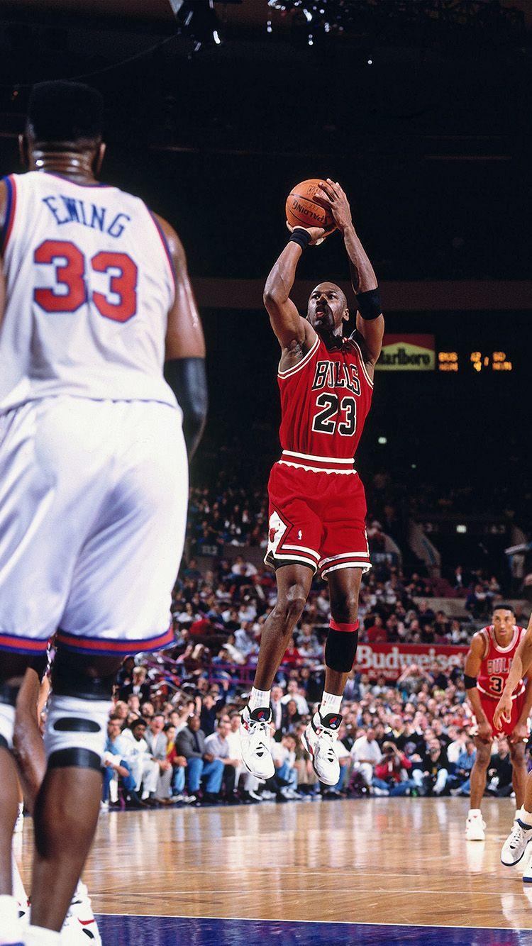 750x1334 Michael Jordan Nba Sports Nike Wallpaper