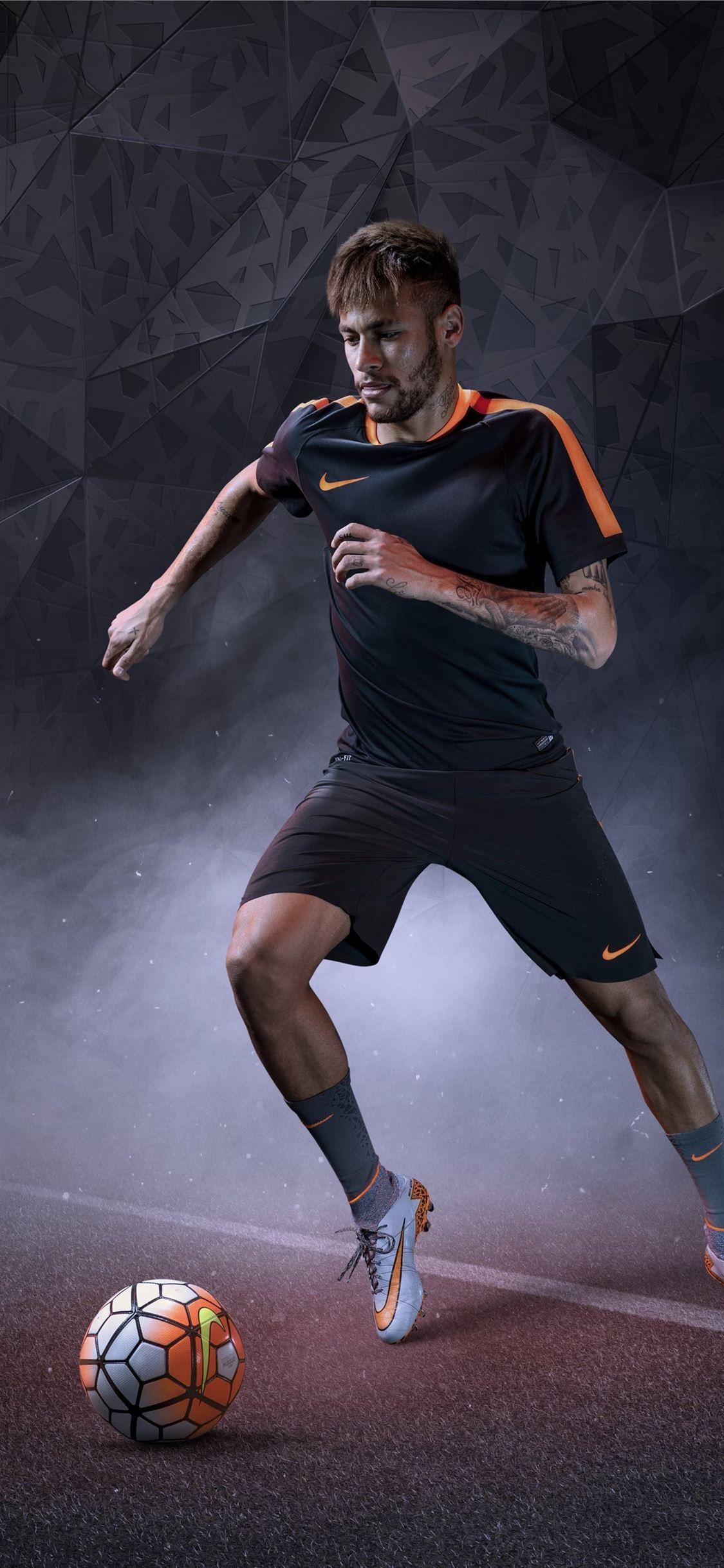1125x2436 Neymar nike football barselona Sport iPhone 11 Wallpaper Free Download