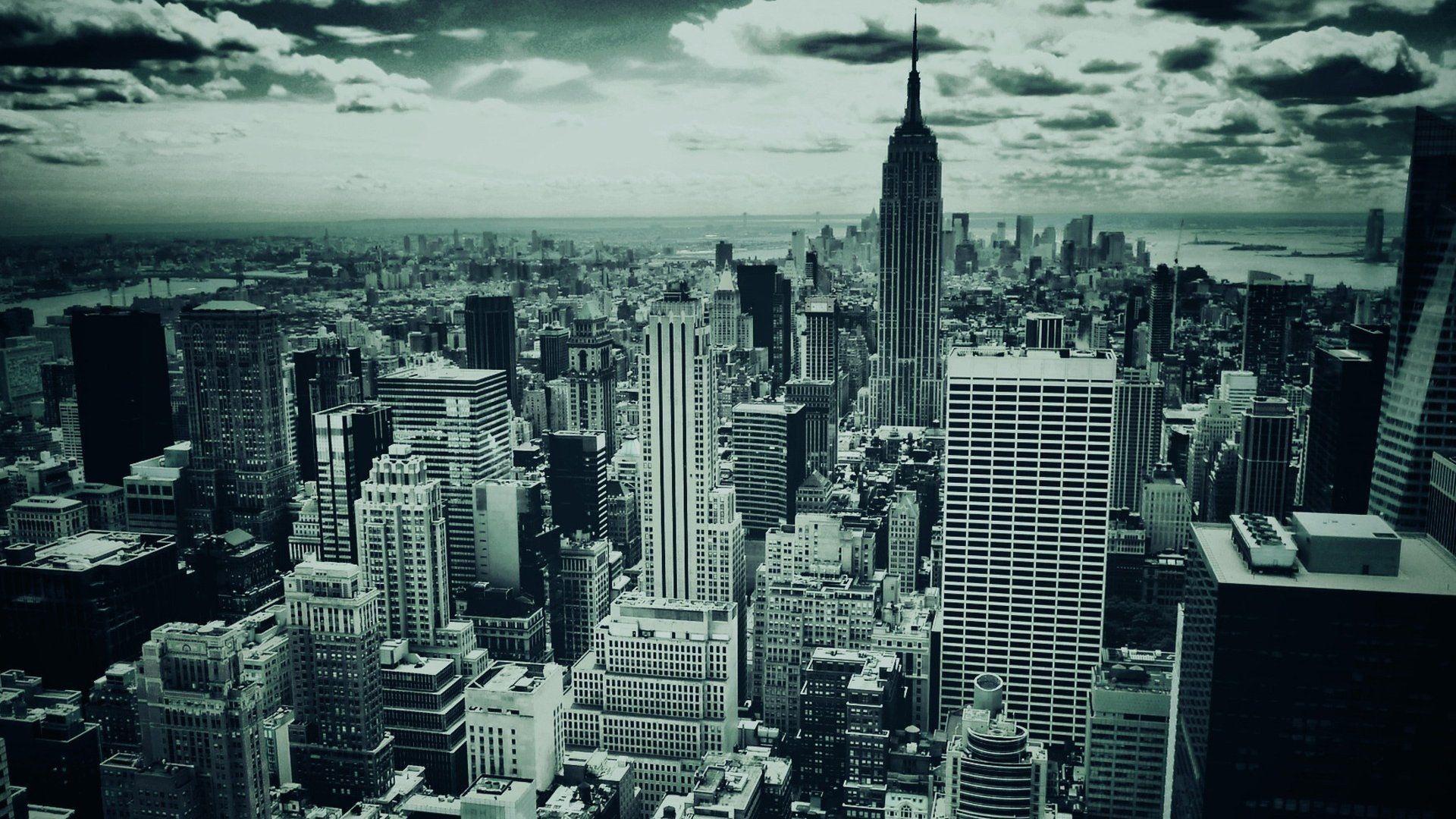 New York Black and White Wallpapers - Top Free New York Black and White