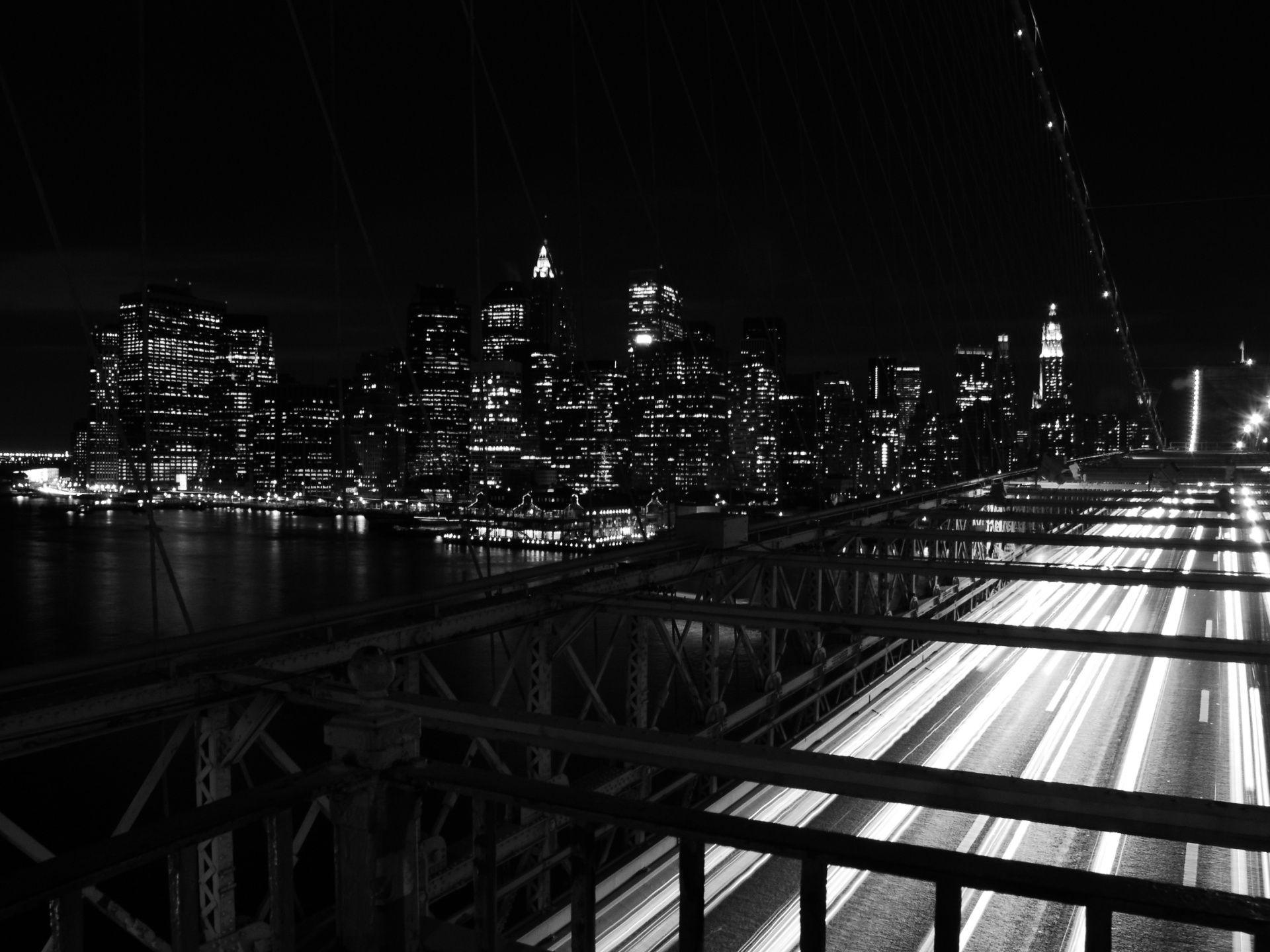 New York Black and White Wallpapers - Top Free New York Black and White